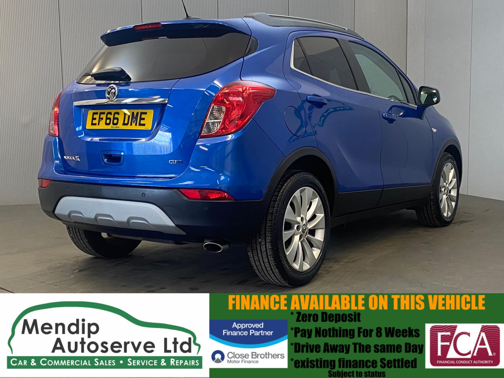 Vauxhall Mokka X 1.6 CDTi Elite SUV 5dr Diesel Auto Euro 6 (136 ps)