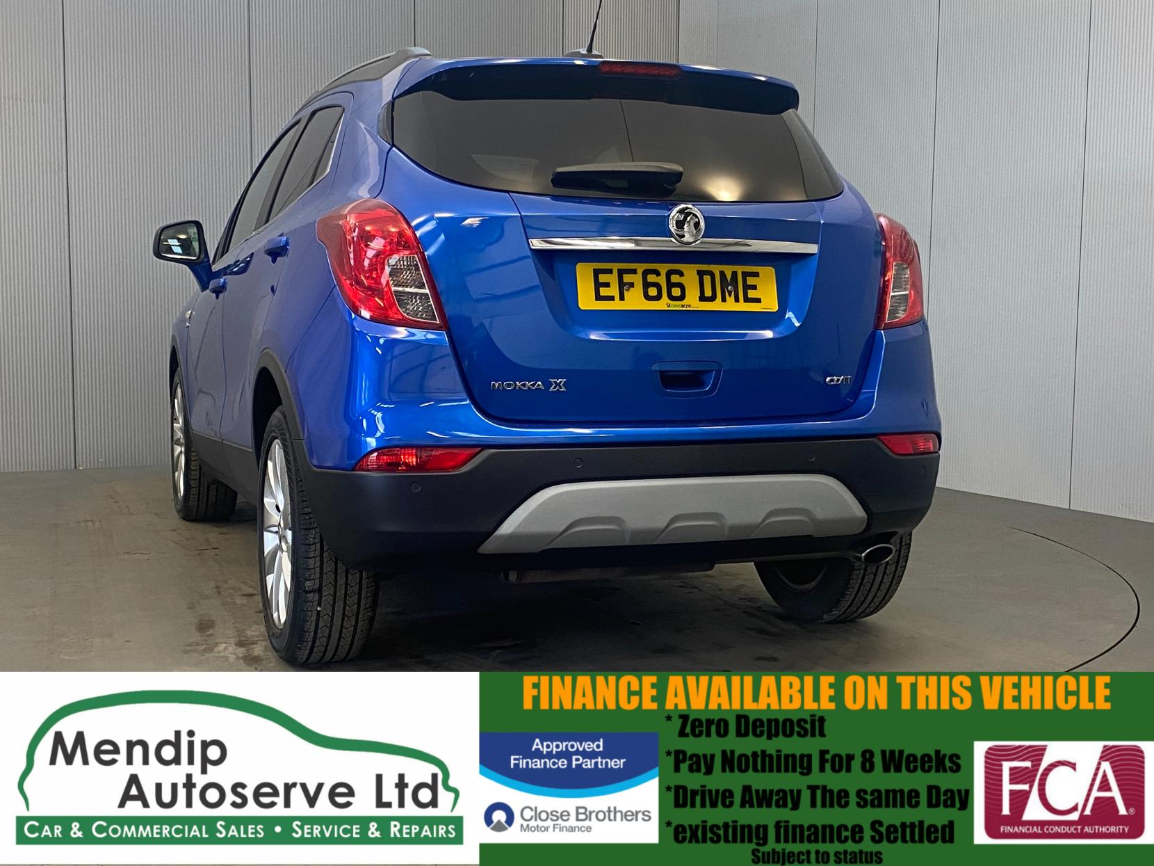 Vauxhall Mokka X 1.6 CDTi Elite SUV 5dr Diesel Auto Euro 6 (136 ps)