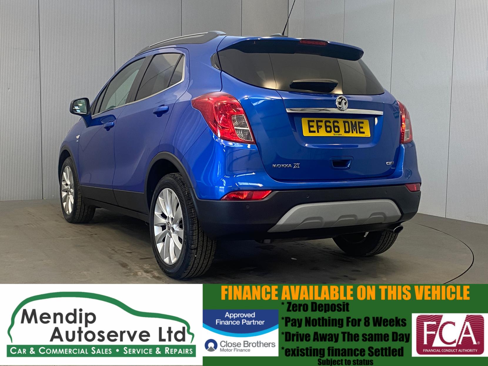 Vauxhall Mokka X 1.6 CDTi Elite SUV 5dr Diesel Auto Euro 6 (136 ps)