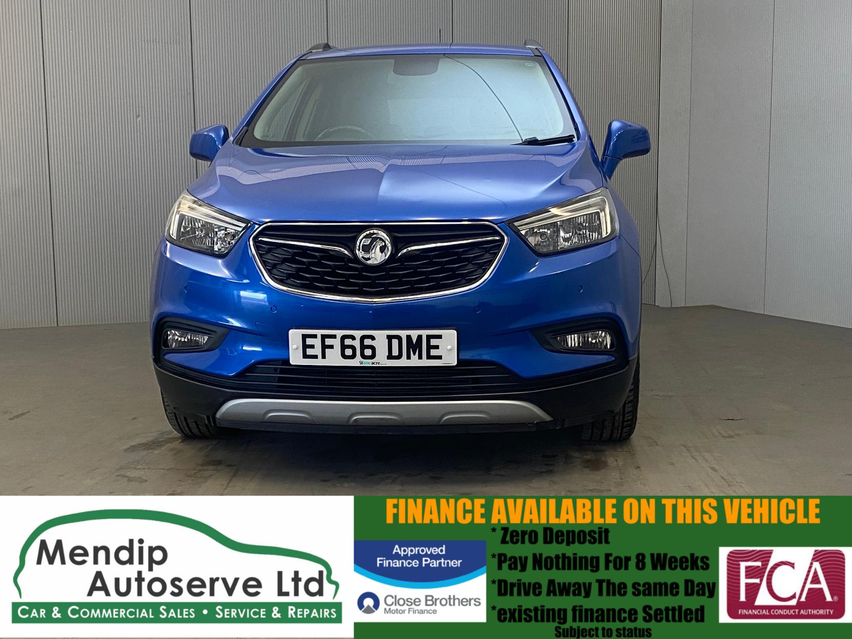 Vauxhall Mokka X 1.6 CDTi Elite SUV 5dr Diesel Auto Euro 6 (136 ps)