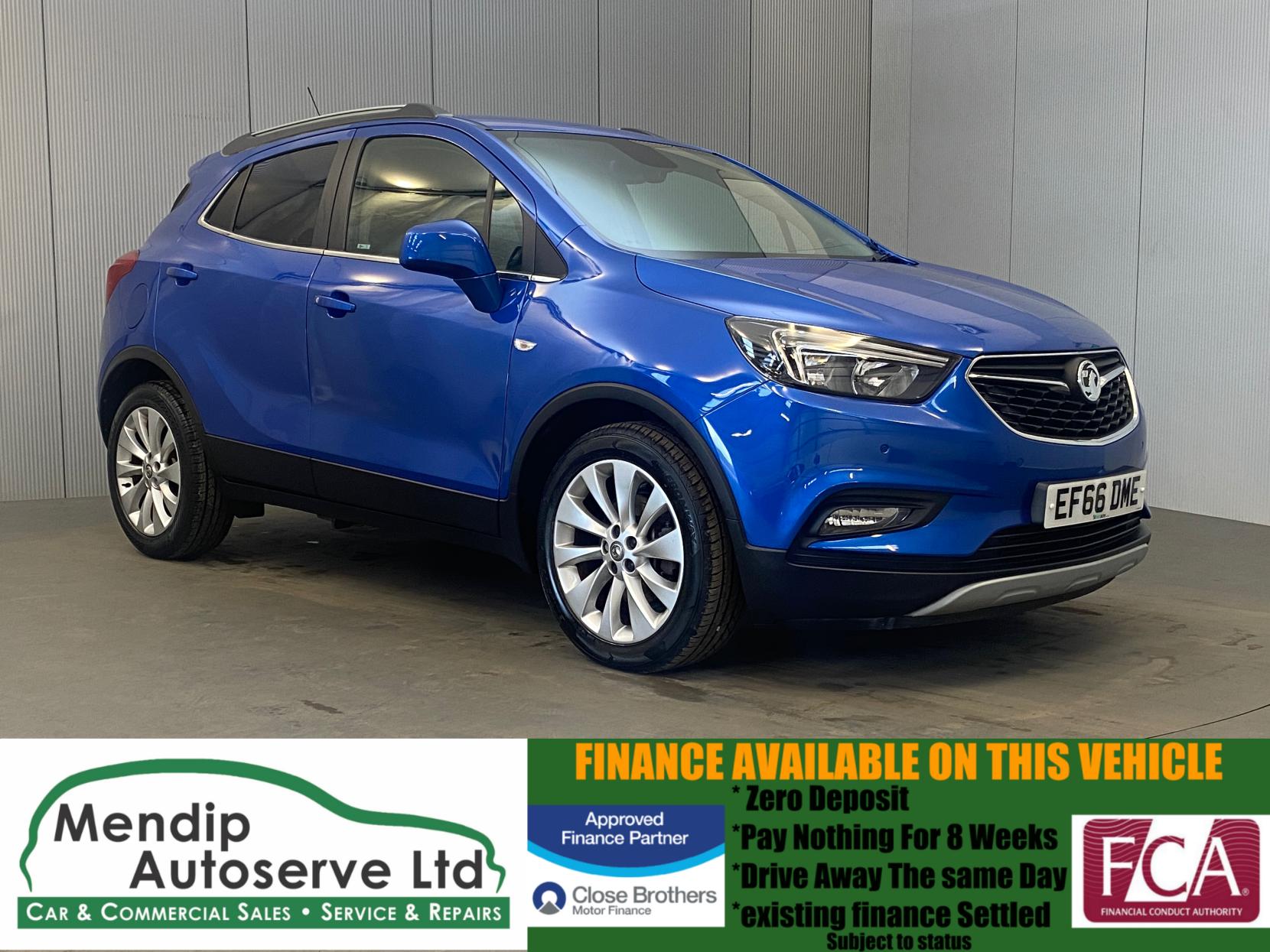 Vauxhall Mokka X 1.6 CDTi Elite SUV 5dr Diesel Auto Euro 6 (136 ps)