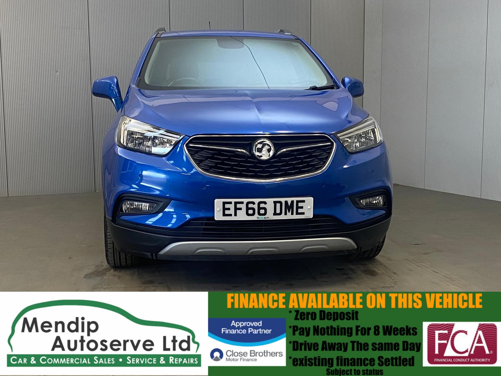 Vauxhall Mokka X 1.6 CDTi Elite SUV 5dr Diesel Auto Euro 6 (136 ps)