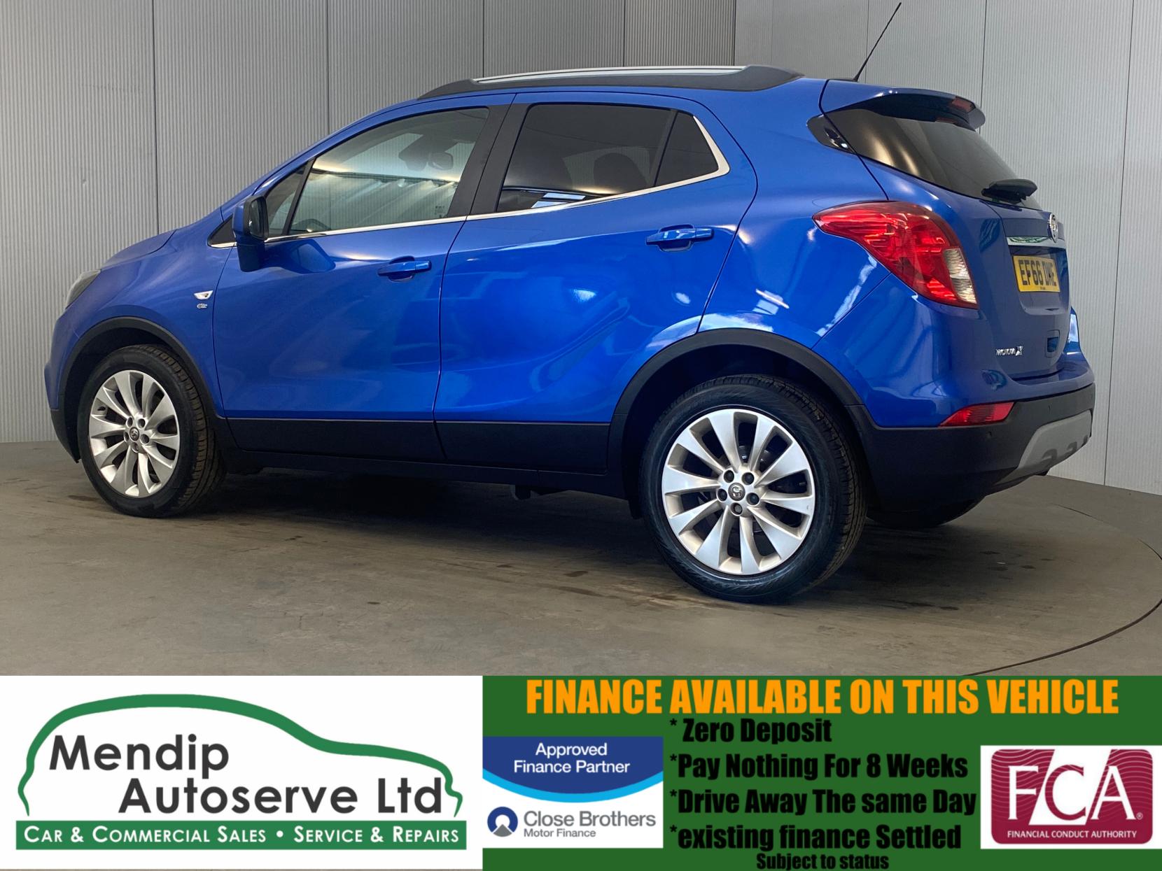 Vauxhall Mokka X 1.6 CDTi Elite SUV 5dr Diesel Auto Euro 6 (136 ps)