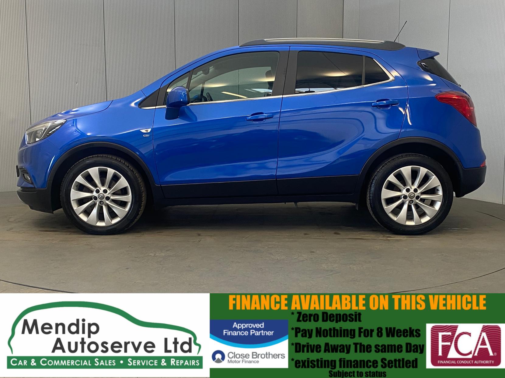 Vauxhall Mokka X 1.6 CDTi Elite SUV 5dr Diesel Auto Euro 6 (136 ps)