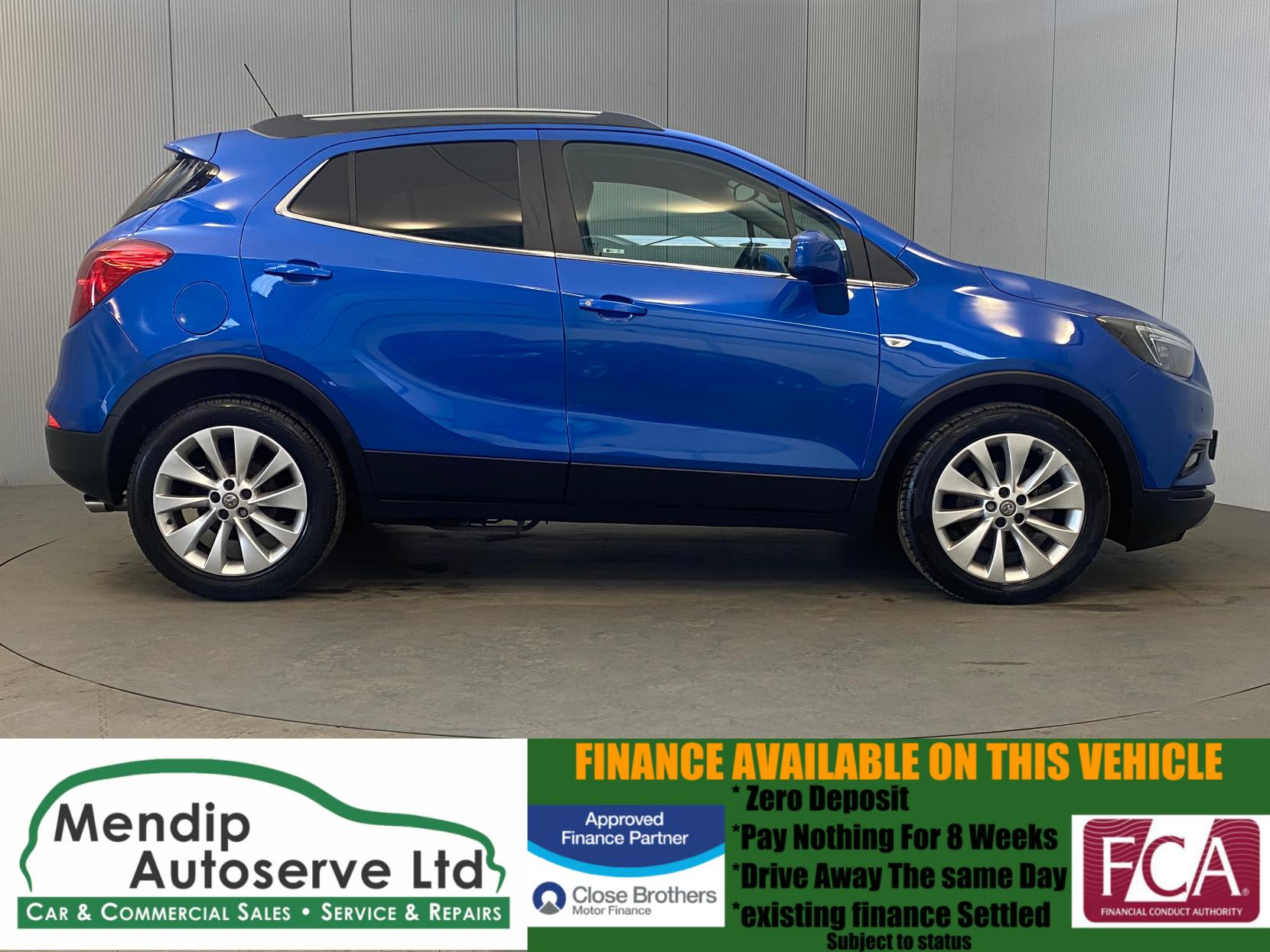 Vauxhall Mokka X 1.6 CDTi Elite SUV 5dr Diesel Auto Euro 6 (136 ps)