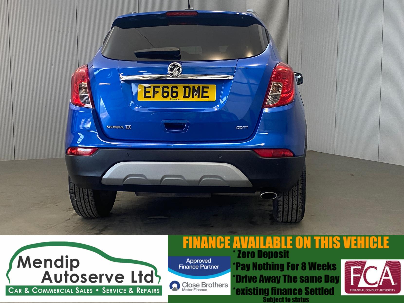 Vauxhall Mokka X 1.6 CDTi Elite SUV 5dr Diesel Auto Euro 6 (136 ps)