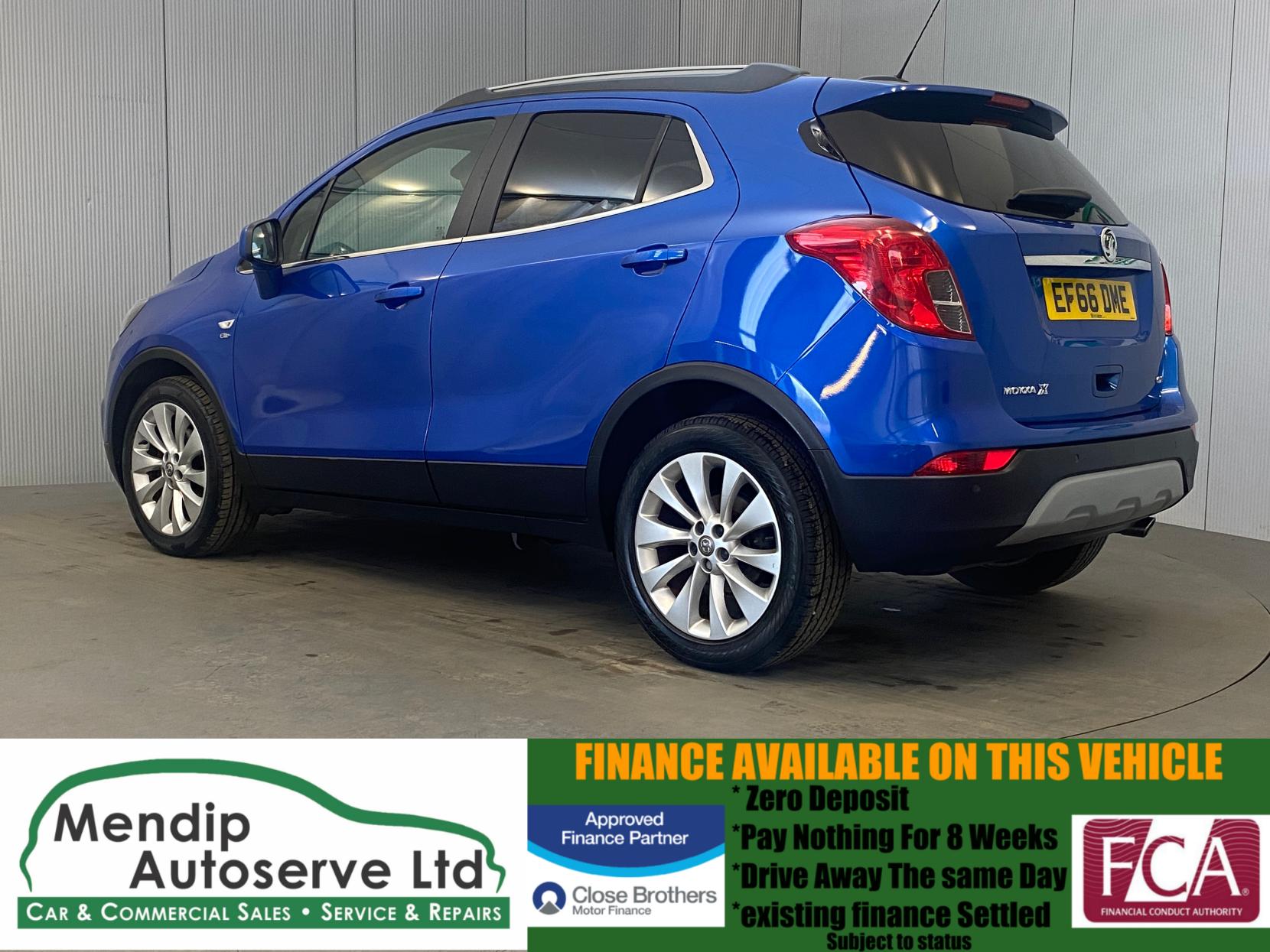 Vauxhall Mokka X 1.6 CDTi Elite SUV 5dr Diesel Auto Euro 6 (136 ps)