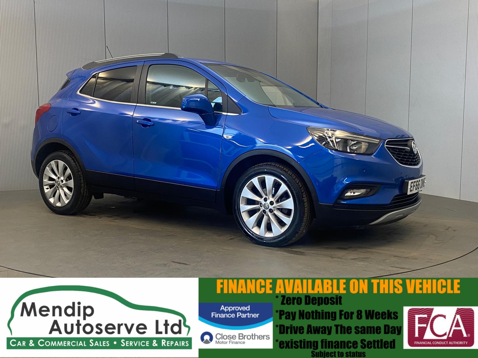 Vauxhall Mokka X 1.6 CDTi Elite SUV 5dr Diesel Auto Euro 6 (136 ps)