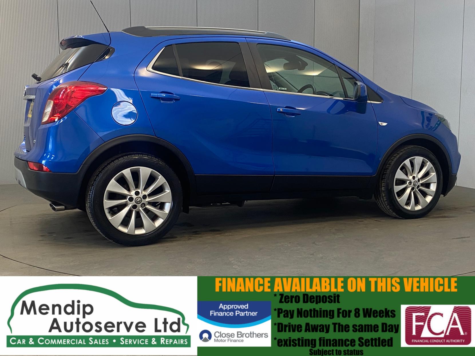 Vauxhall Mokka X 1.6 CDTi Elite SUV 5dr Diesel Auto Euro 6 (136 ps)