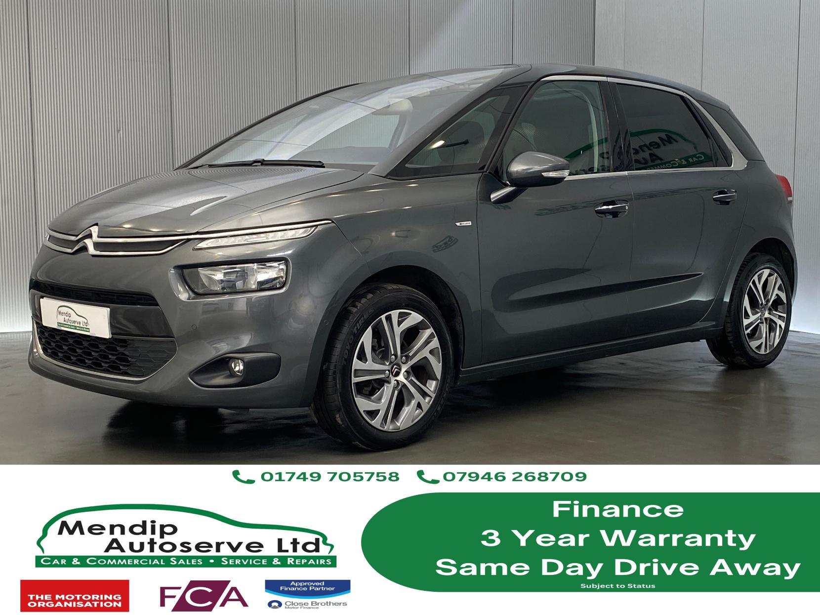 Citroen C4 Picasso 1.6 BlueHDi Exclusive+ MPV 5dr Diesel EAT6 Euro 6 (s/s) (120 ps)