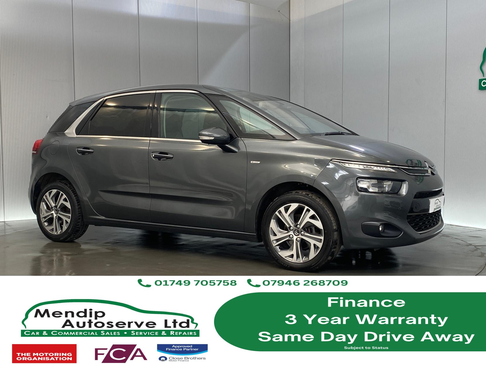 Citroen C4 Picasso 1.6 BlueHDi Exclusive+ MPV 5dr Diesel EAT6 Euro 6 (s/s) (120 ps)