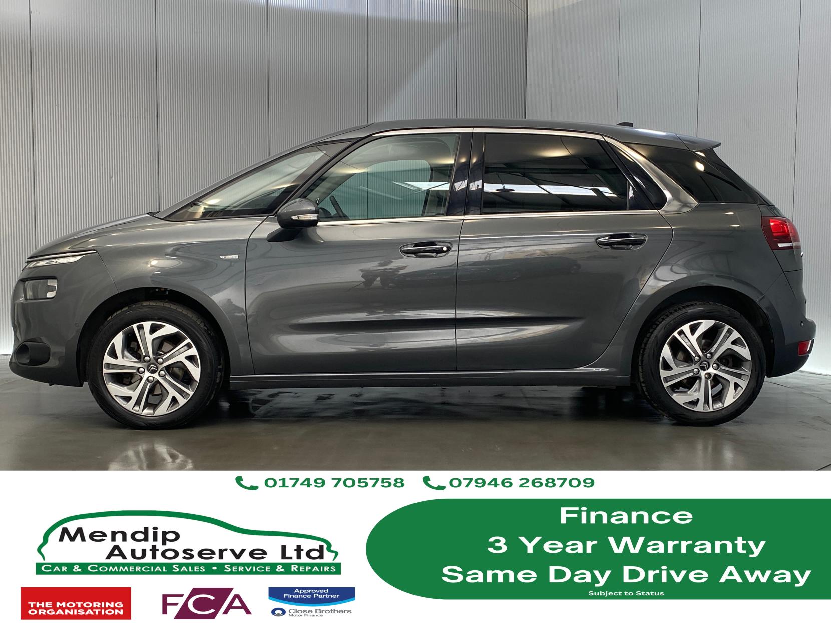 Citroen C4 Picasso 1.6 BlueHDi Exclusive+ MPV 5dr Diesel EAT6 Euro 6 (s/s) (120 ps)