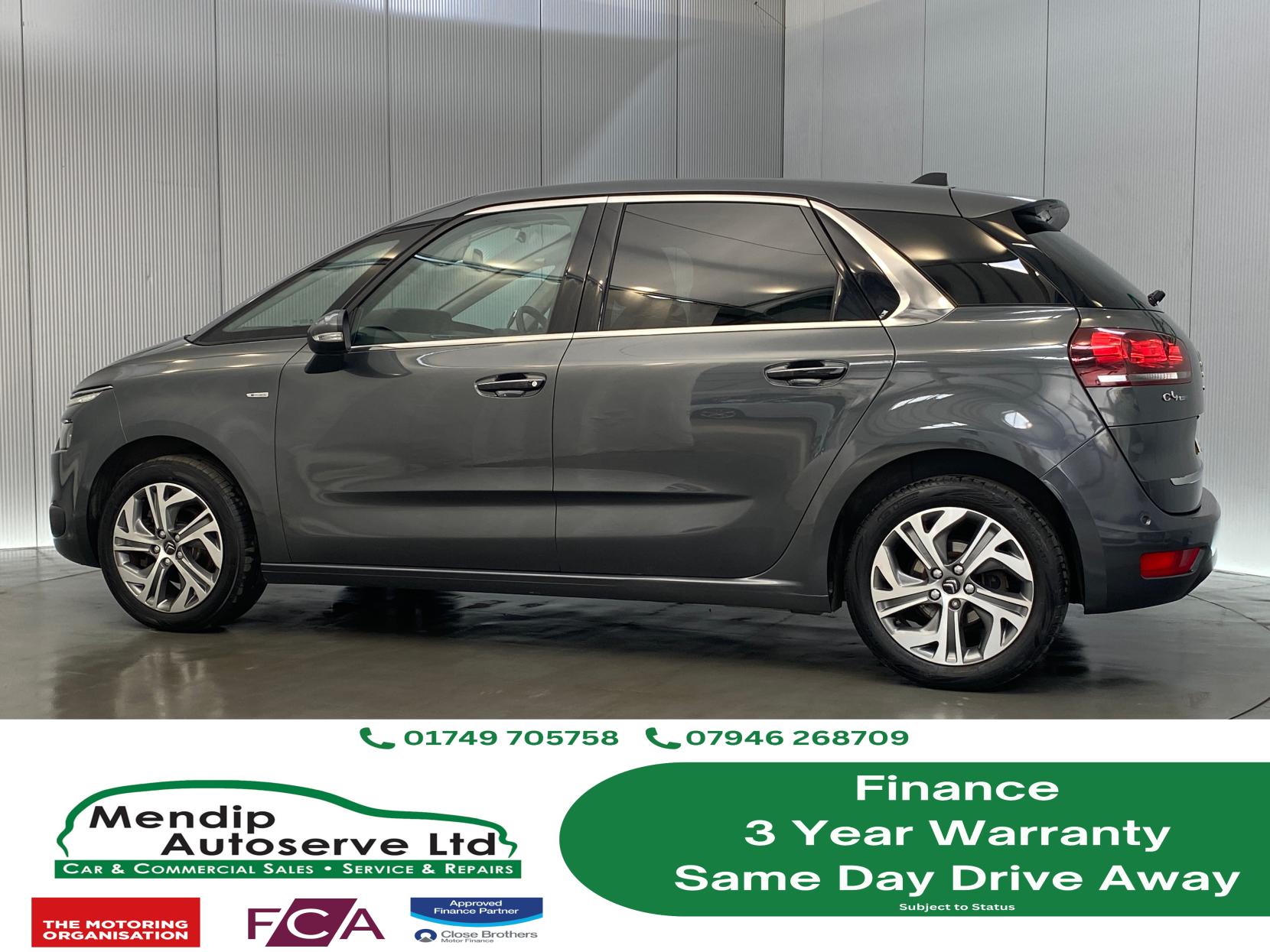 Citroen C4 Picasso 1.6 BlueHDi Exclusive+ MPV 5dr Diesel EAT6 Euro 6 (s/s) (120 ps)