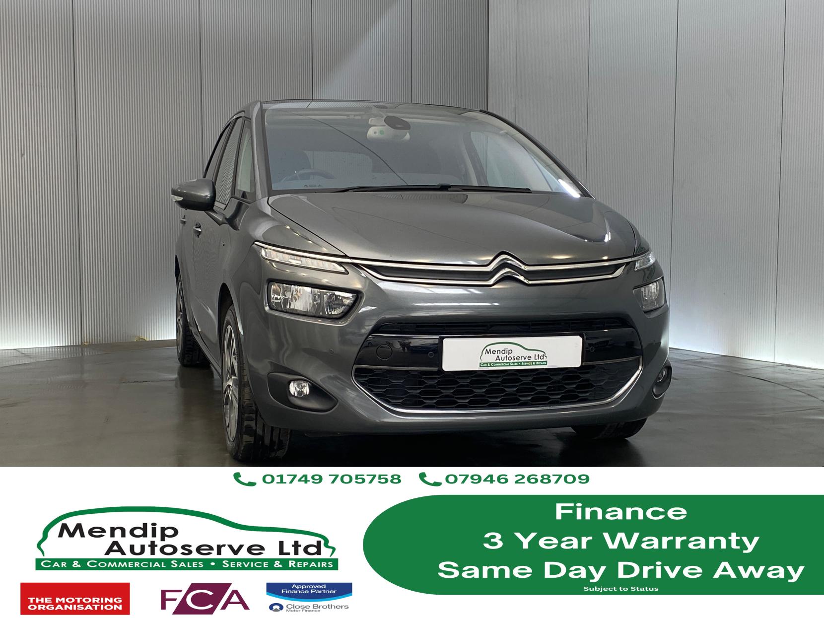 Citroen C4 Picasso 1.6 BlueHDi Exclusive+ MPV 5dr Diesel EAT6 Euro 6 (s/s) (120 ps)