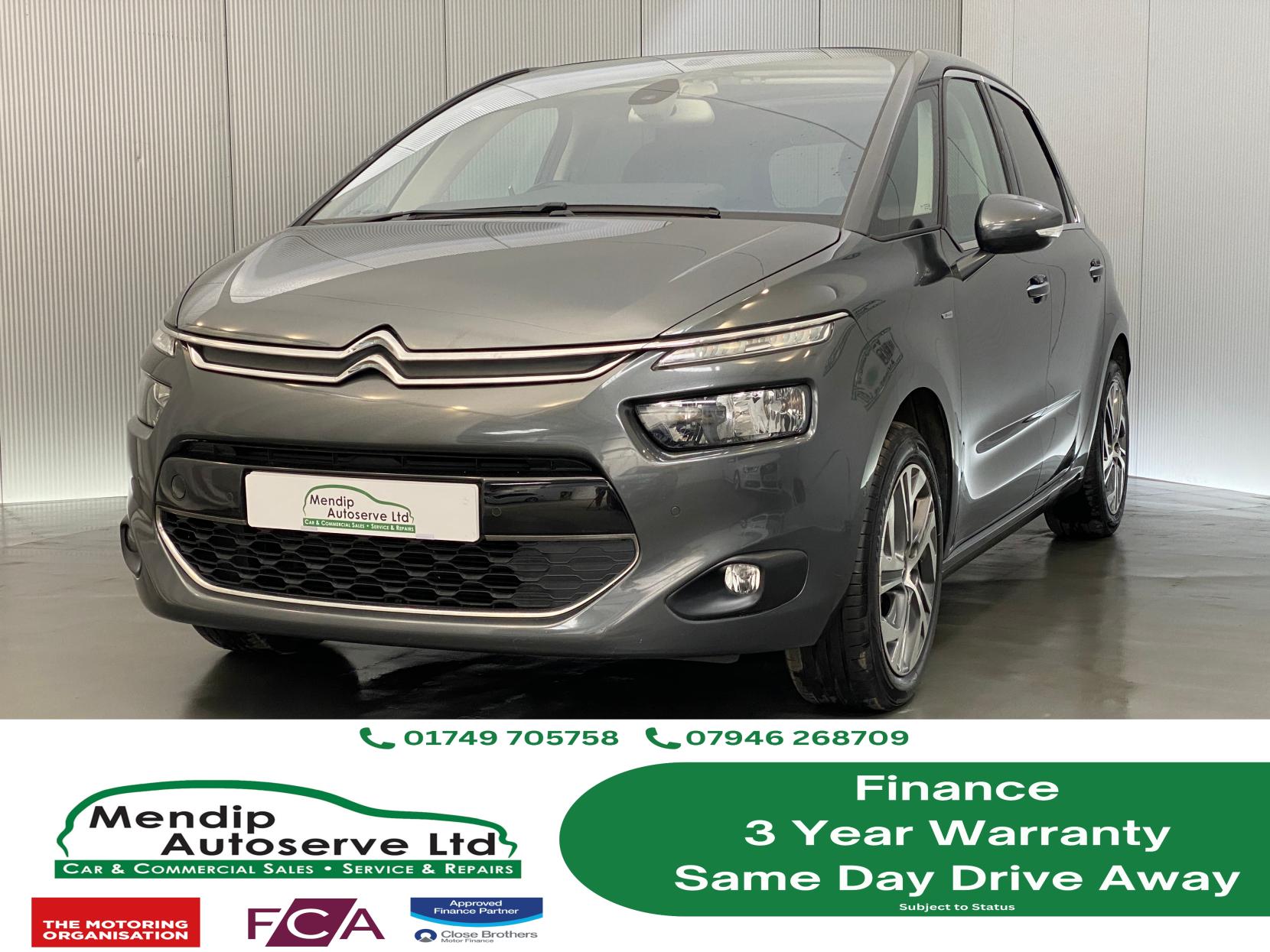Citroen C4 Picasso 1.6 BlueHDi Exclusive+ MPV 5dr Diesel EAT6 Euro 6 (s/s) (120 ps)