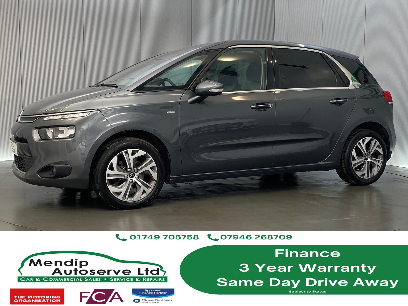 Citroen C4 Picasso 1.6 BlueHDi Exclusive+ MPV 5dr Diesel EAT6 Euro 6 (s/s) (120 ps)