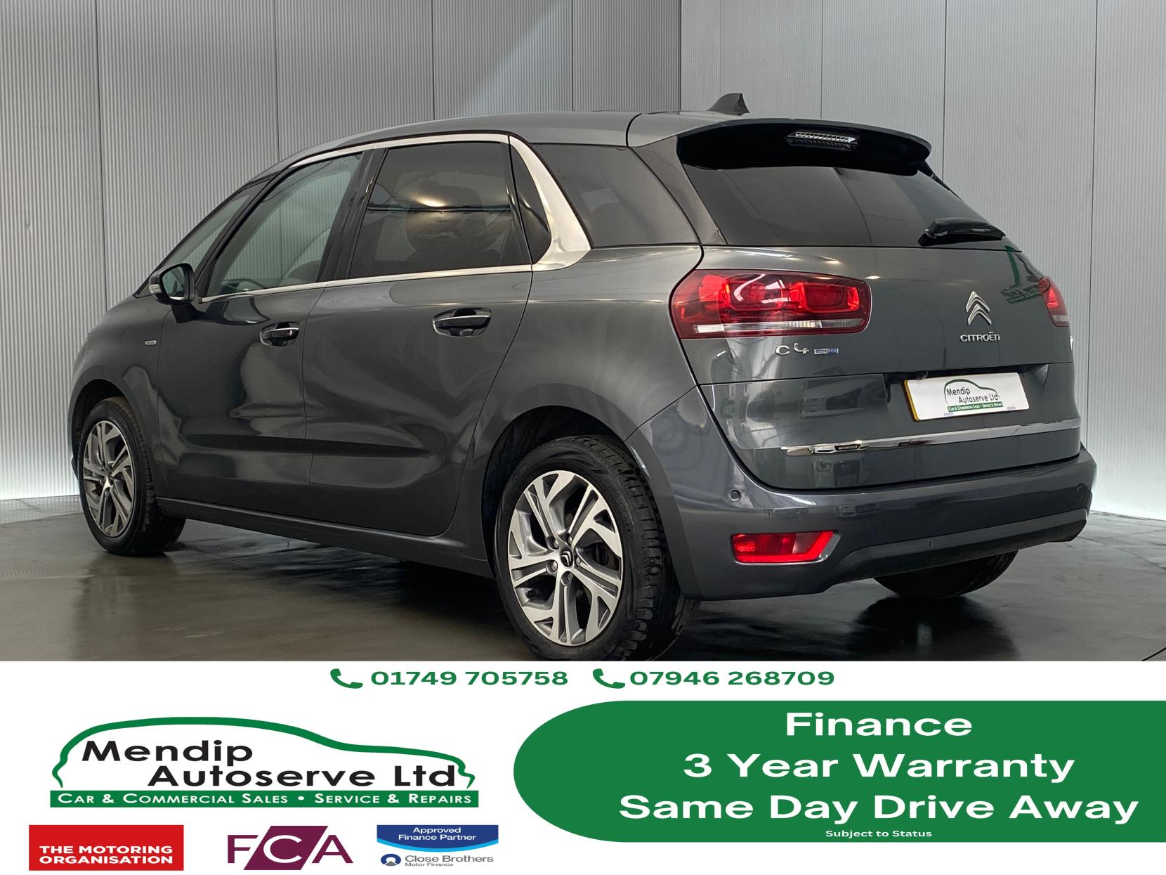 Citroen C4 Picasso 1.6 BlueHDi Exclusive+ MPV 5dr Diesel EAT6 Euro 6 (s/s) (120 ps)