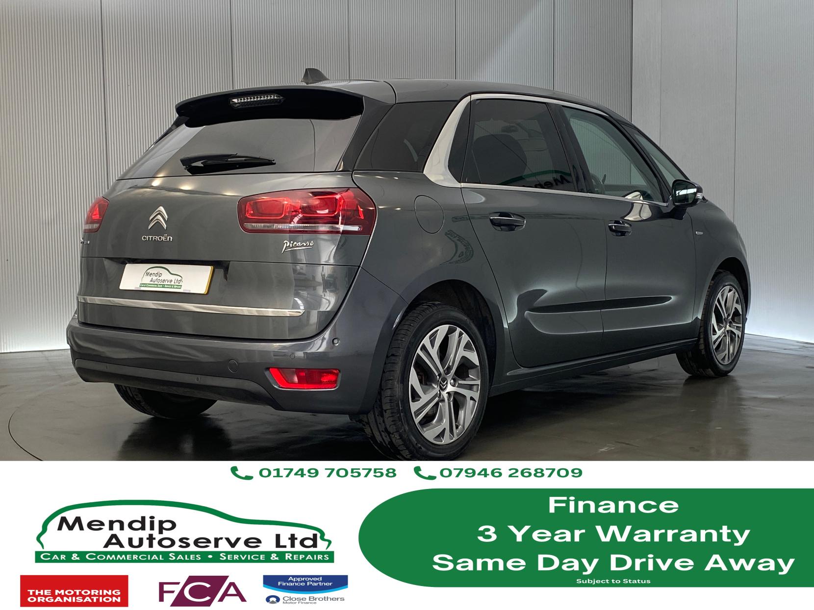 Citroen C4 Picasso 1.6 BlueHDi Exclusive+ MPV 5dr Diesel EAT6 Euro 6 (s/s) (120 ps)