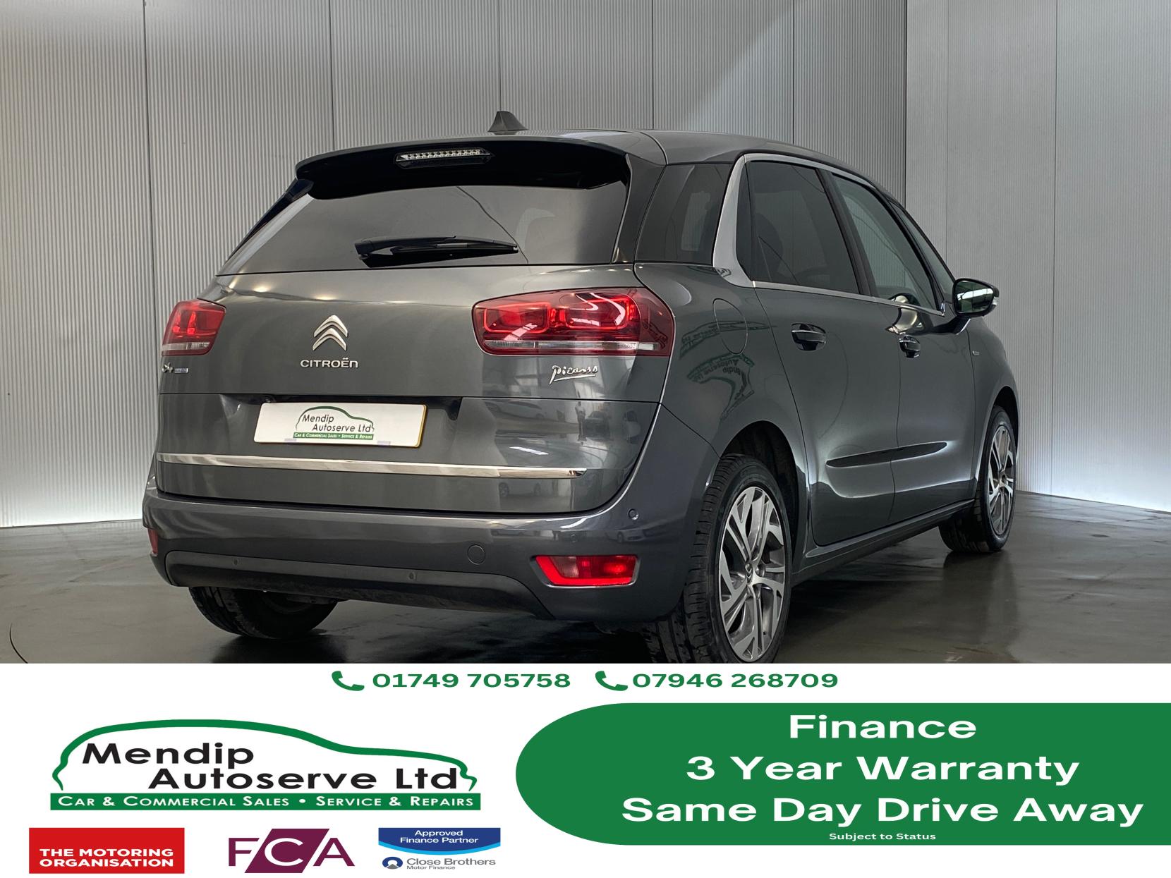 Citroen C4 Picasso 1.6 BlueHDi Exclusive+ MPV 5dr Diesel EAT6 Euro 6 (s/s) (120 ps)