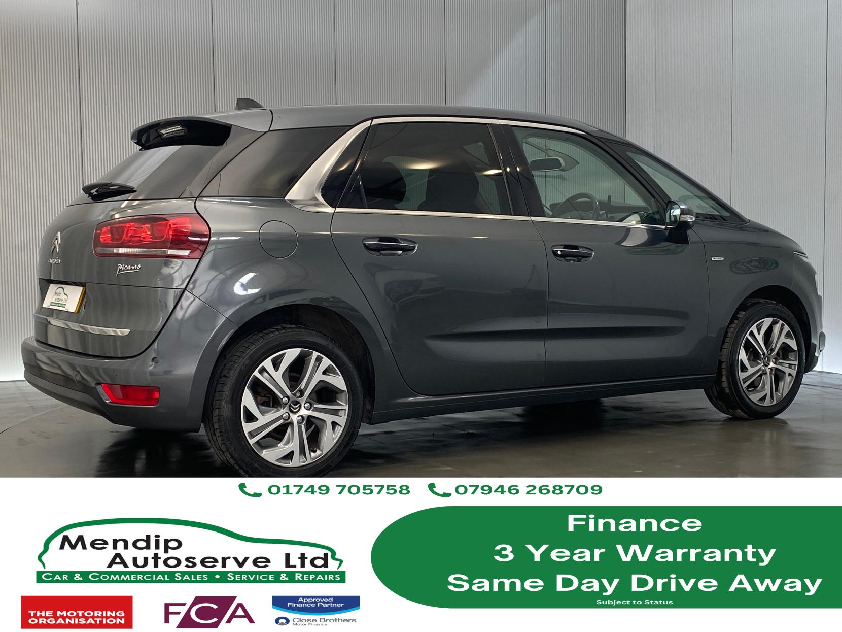Citroen C4 Picasso 1.6 BlueHDi Exclusive+ MPV 5dr Diesel EAT6 Euro 6 (s/s) (120 ps)