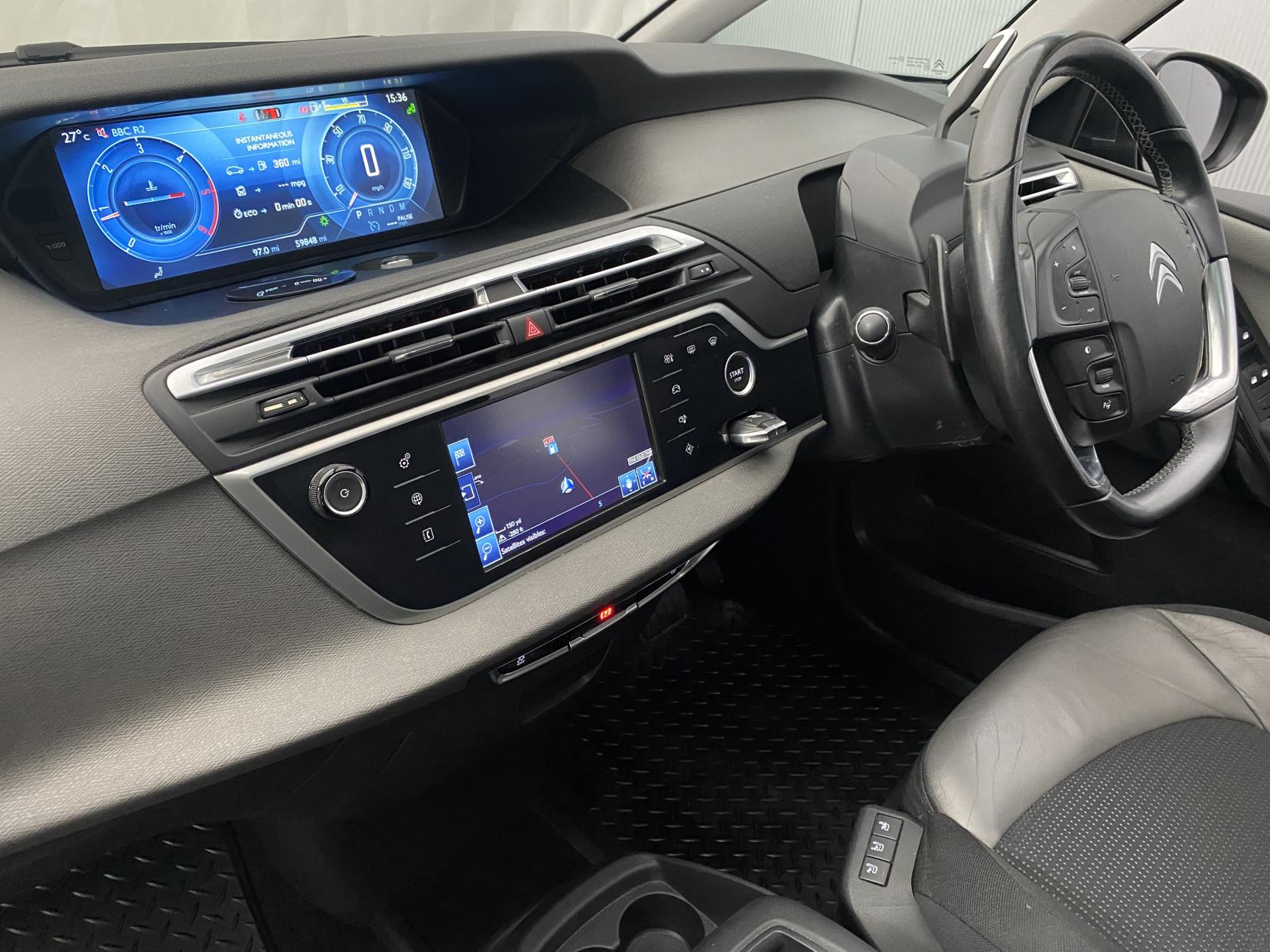 Citroen C4 Picasso 1.6 BlueHDi Exclusive+ MPV 5dr Diesel EAT6 Euro 6 (s/s) (120 ps)