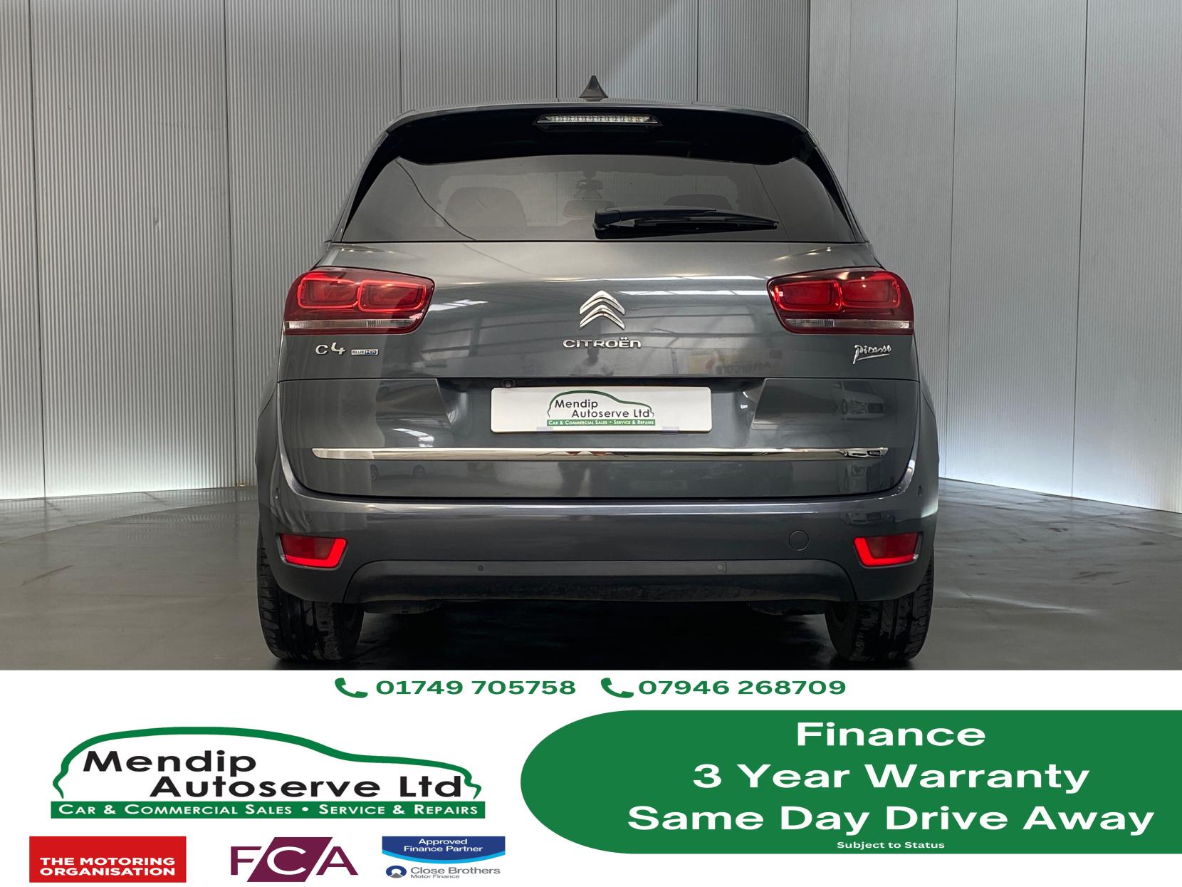 Citroen C4 Picasso 1.6 BlueHDi Exclusive+ MPV 5dr Diesel EAT6 Euro 6 (s/s) (120 ps)