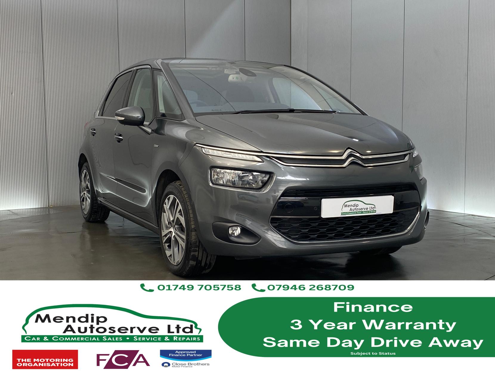 Citroen C4 Picasso 1.6 BlueHDi Exclusive+ MPV 5dr Diesel EAT6 Euro 6 (s/s) (120 ps)