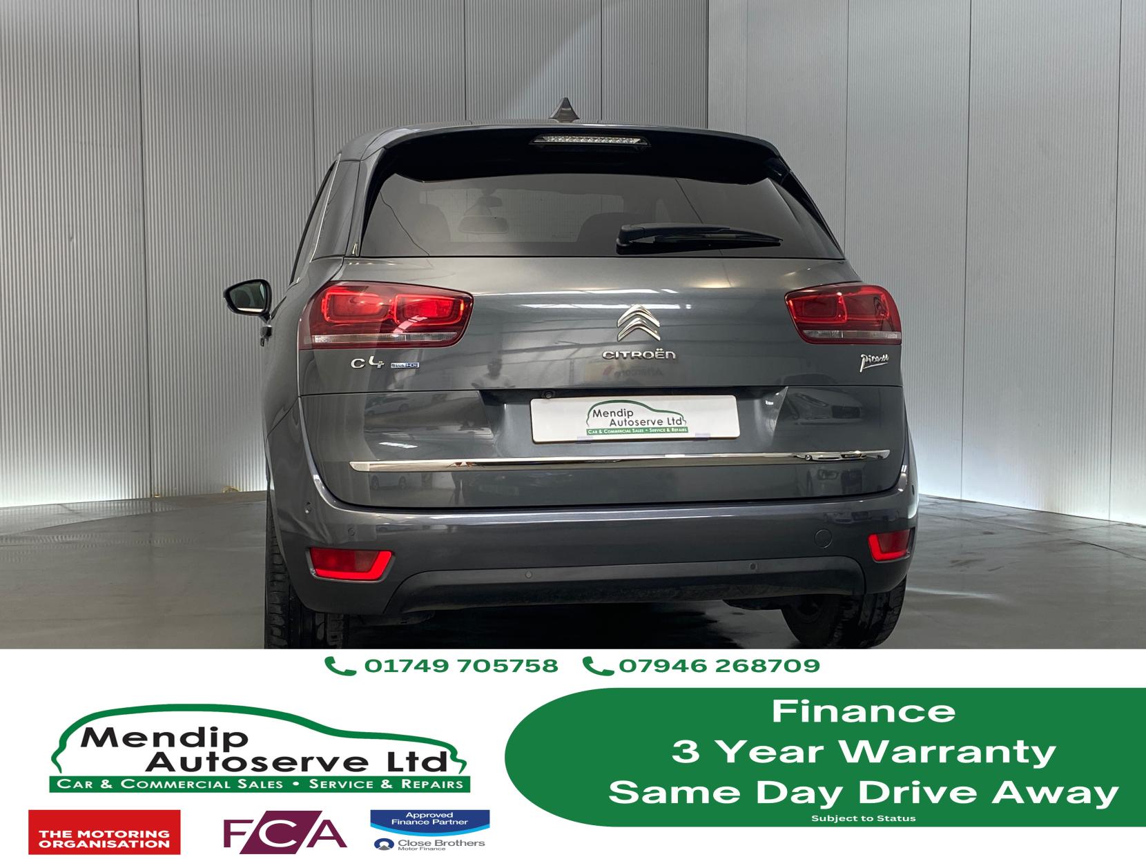 Citroen C4 Picasso 1.6 BlueHDi Exclusive+ MPV 5dr Diesel EAT6 Euro 6 (s/s) (120 ps)
