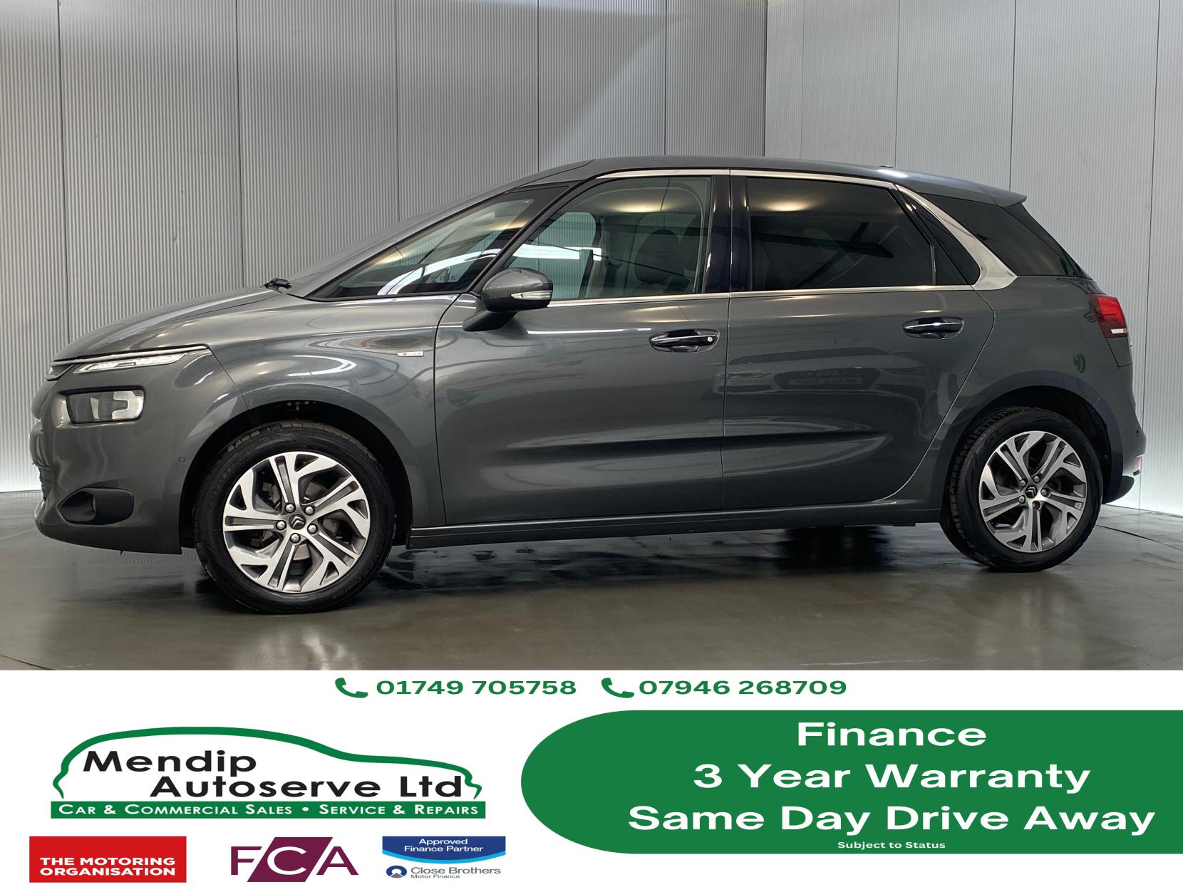 Citroen C4 Picasso 1.6 BlueHDi Exclusive+ MPV 5dr Diesel EAT6 Euro 6 (s/s) (120 ps)
