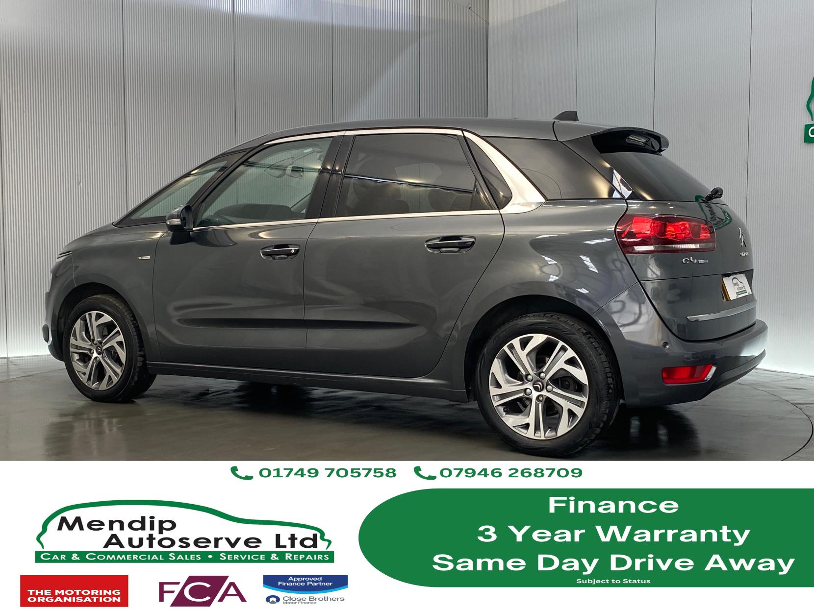 Citroen C4 Picasso 1.6 BlueHDi Exclusive+ MPV 5dr Diesel EAT6 Euro 6 (s/s) (120 ps)