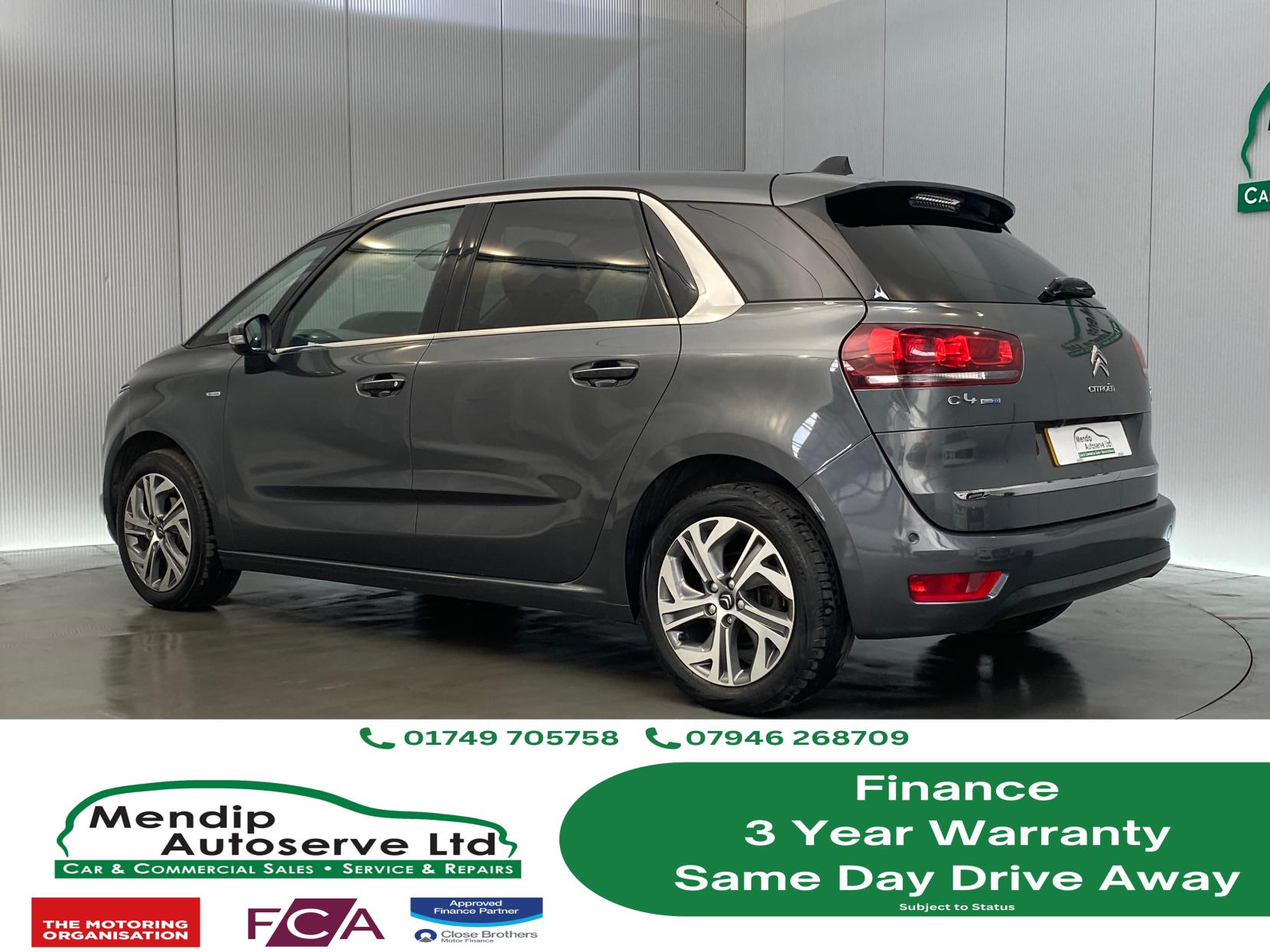 Citroen C4 Picasso 1.6 BlueHDi Exclusive+ MPV 5dr Diesel EAT6 Euro 6 (s/s) (120 ps)