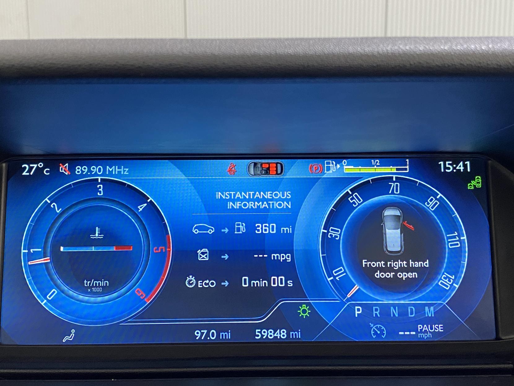 Citroen C4 Picasso 1.6 BlueHDi Exclusive+ MPV 5dr Diesel EAT6 Euro 6 (s/s) (120 ps)