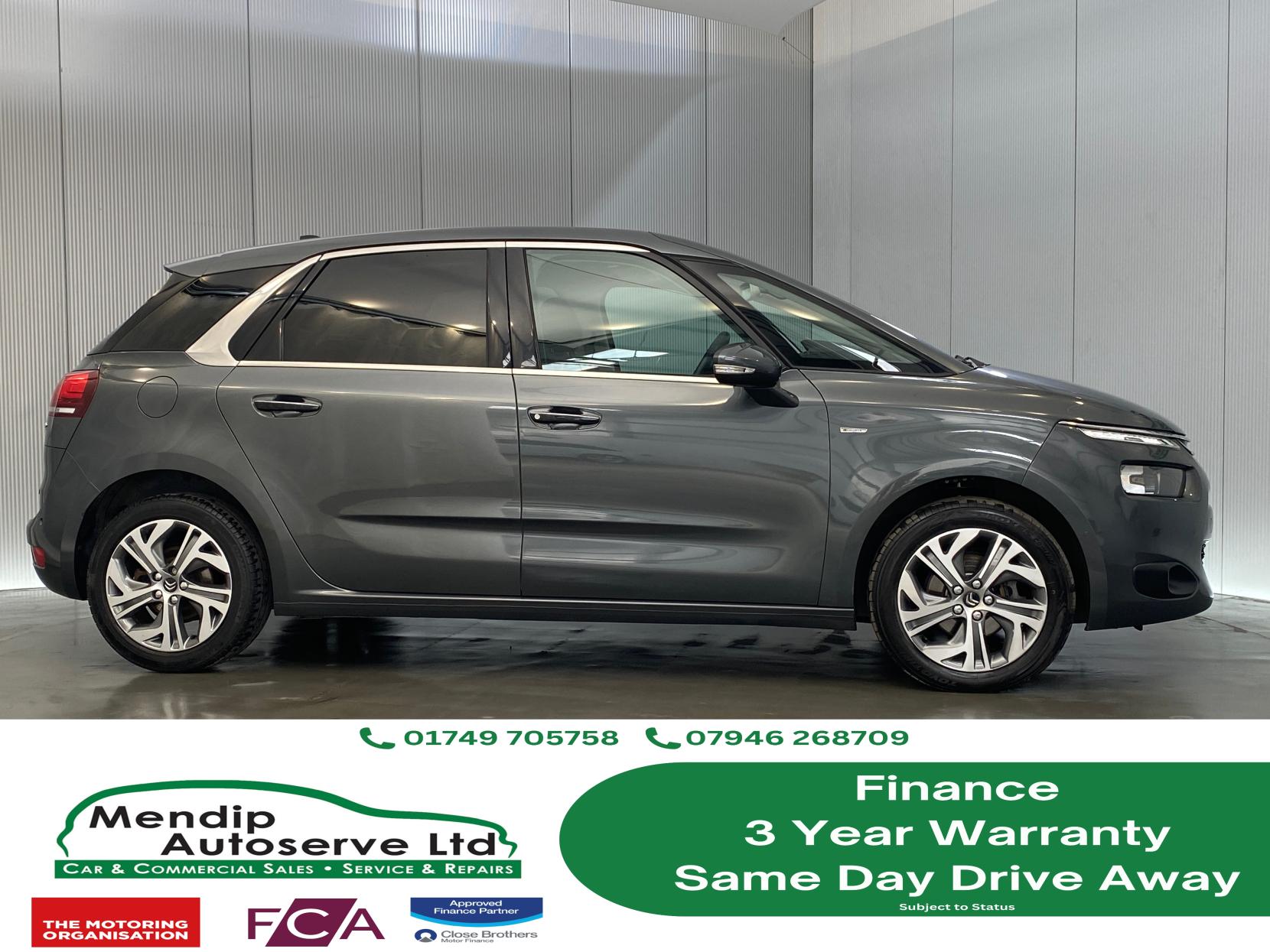 Citroen C4 Picasso 1.6 BlueHDi Exclusive+ MPV 5dr Diesel EAT6 Euro 6 (s/s) (120 ps)