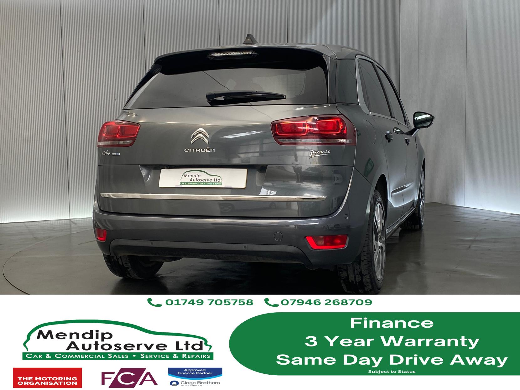 Citroen C4 Picasso 1.6 BlueHDi Exclusive+ MPV 5dr Diesel EAT6 Euro 6 (s/s) (120 ps)