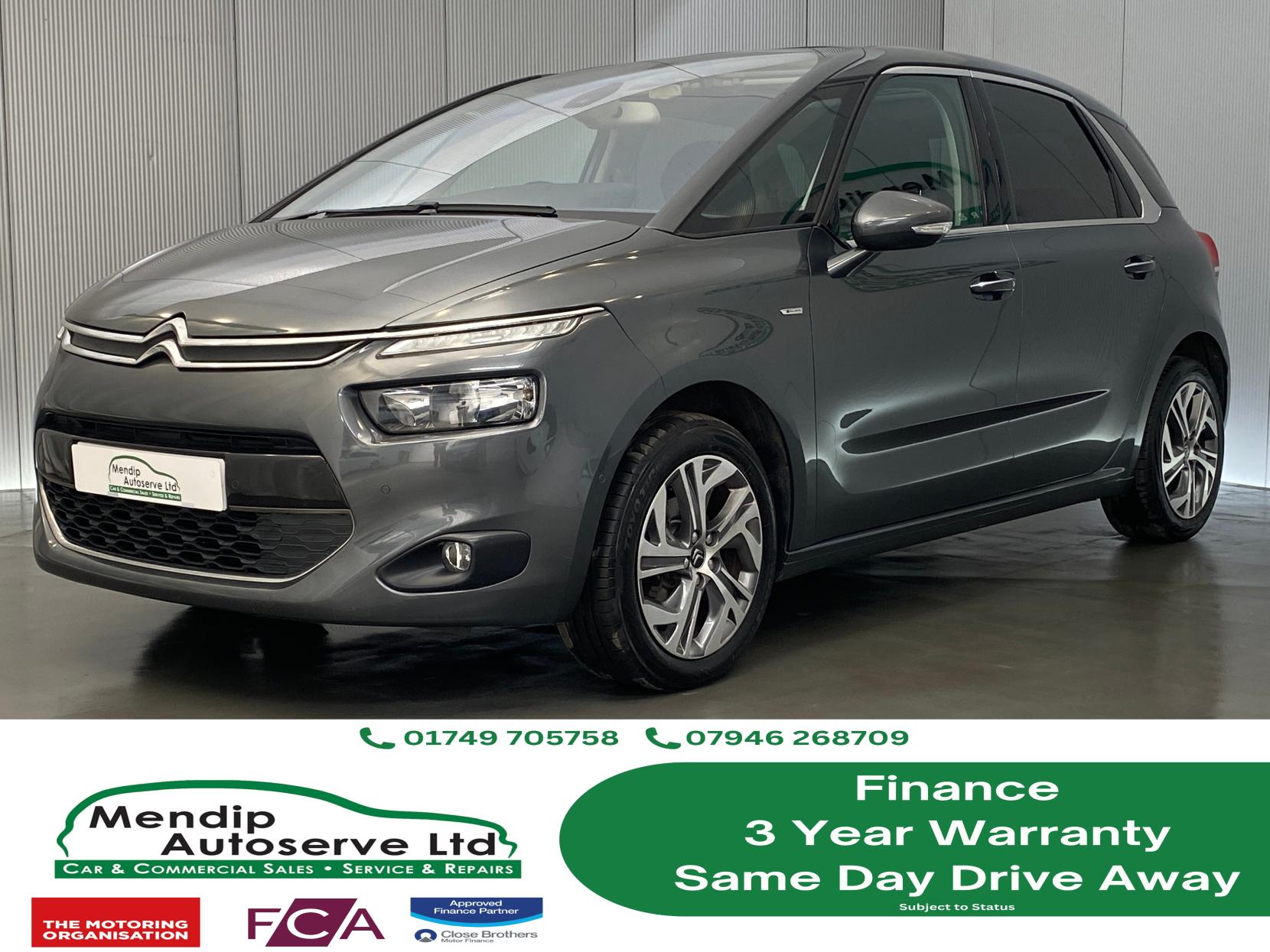 Citroen C4 Picasso 1.6 BlueHDi Exclusive+ MPV 5dr Diesel EAT6 Euro 6 (s/s) (120 ps)