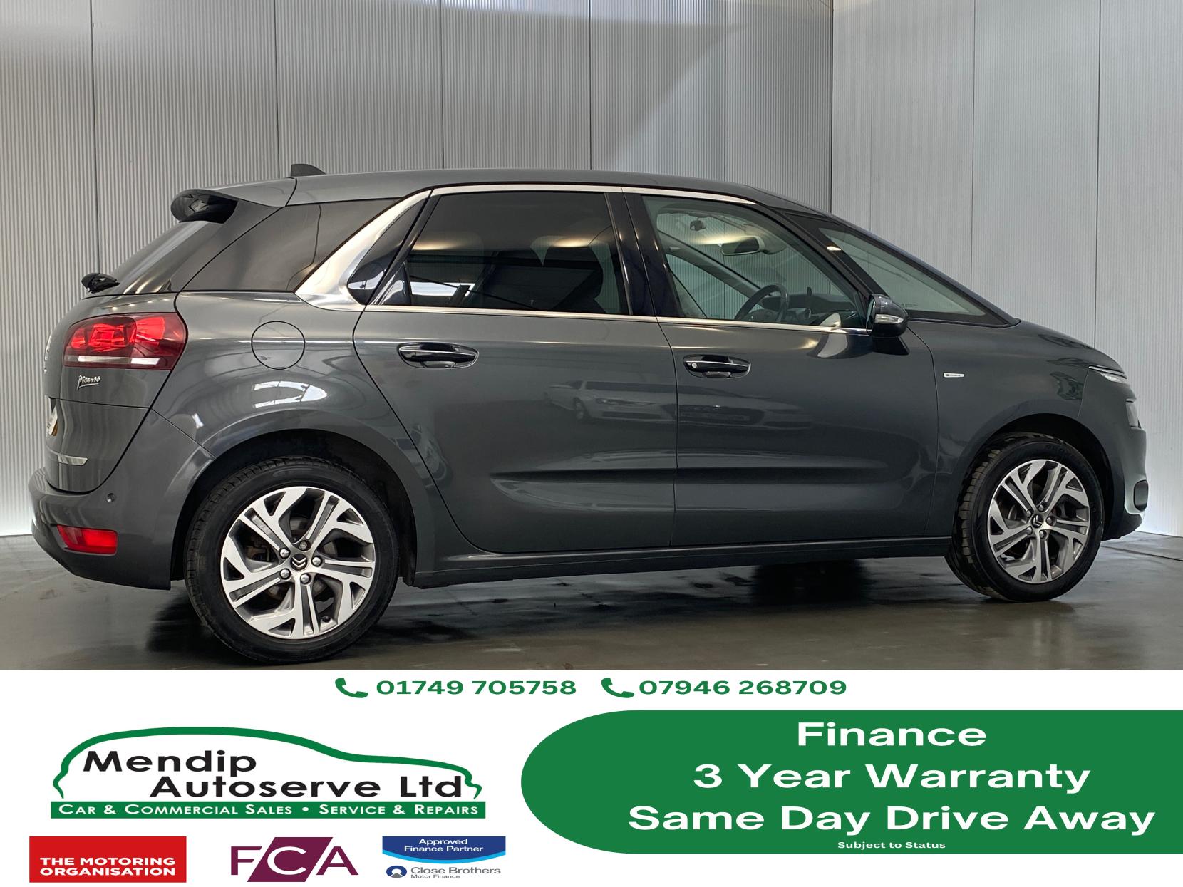 Citroen C4 Picasso 1.6 BlueHDi Exclusive+ MPV 5dr Diesel EAT6 Euro 6 (s/s) (120 ps)