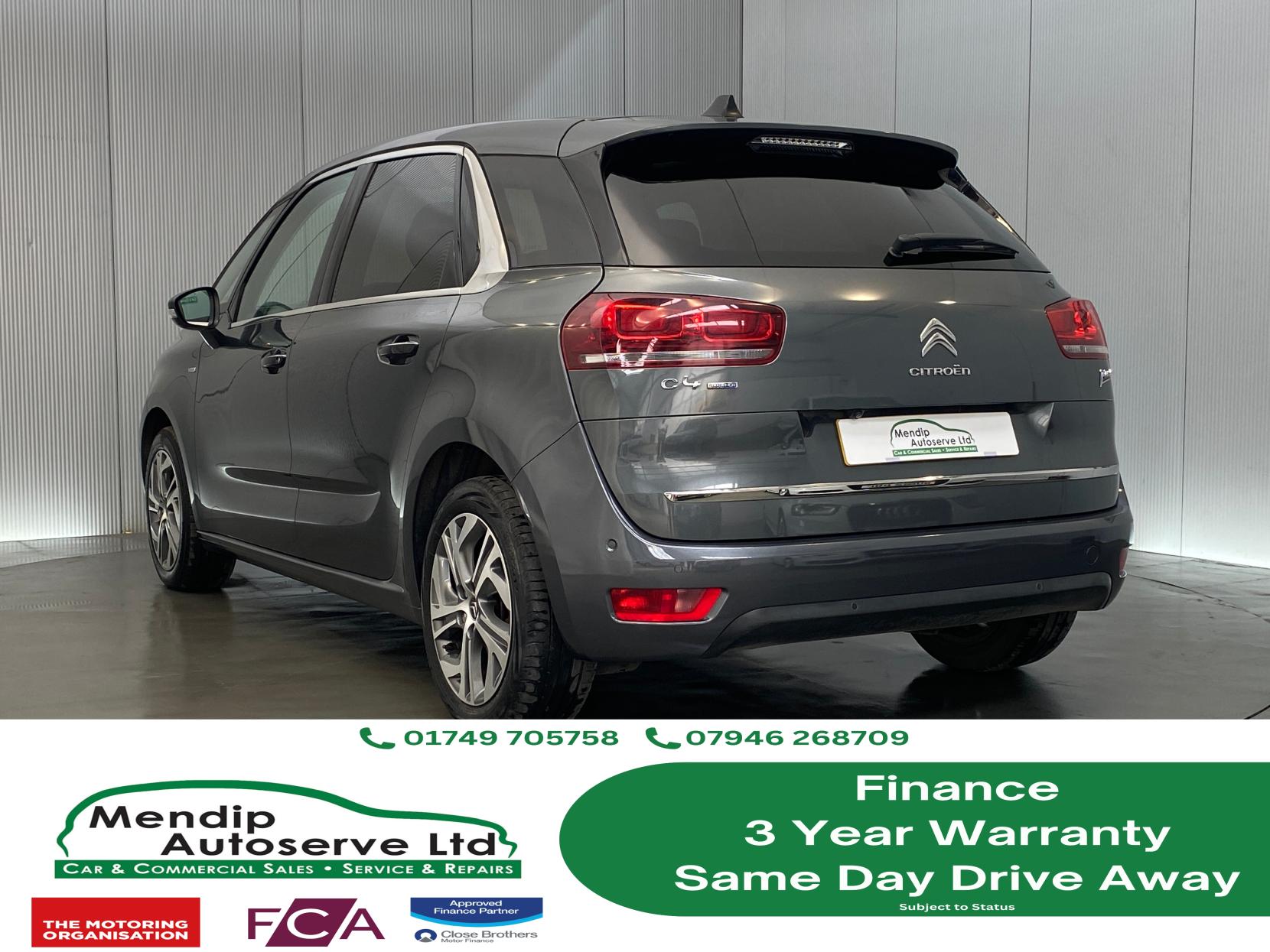 Citroen C4 Picasso 1.6 BlueHDi Exclusive+ MPV 5dr Diesel EAT6 Euro 6 (s/s) (120 ps)