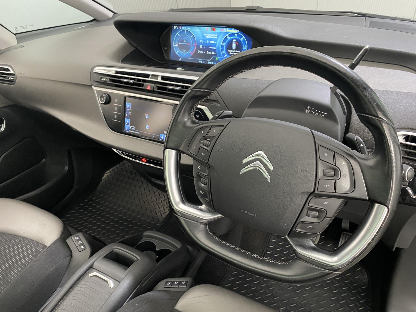 Citroen C4 Picasso 1.6 BlueHDi Exclusive+ MPV 5dr Diesel EAT6 Euro 6 (s/s) (120 ps)