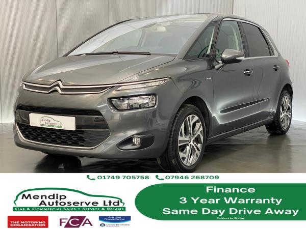 Citroen C4 Picasso 1.6 BlueHDi Exclusive+ MPV 5dr Diesel EAT6 Euro 6 (s/s) (120 ps)