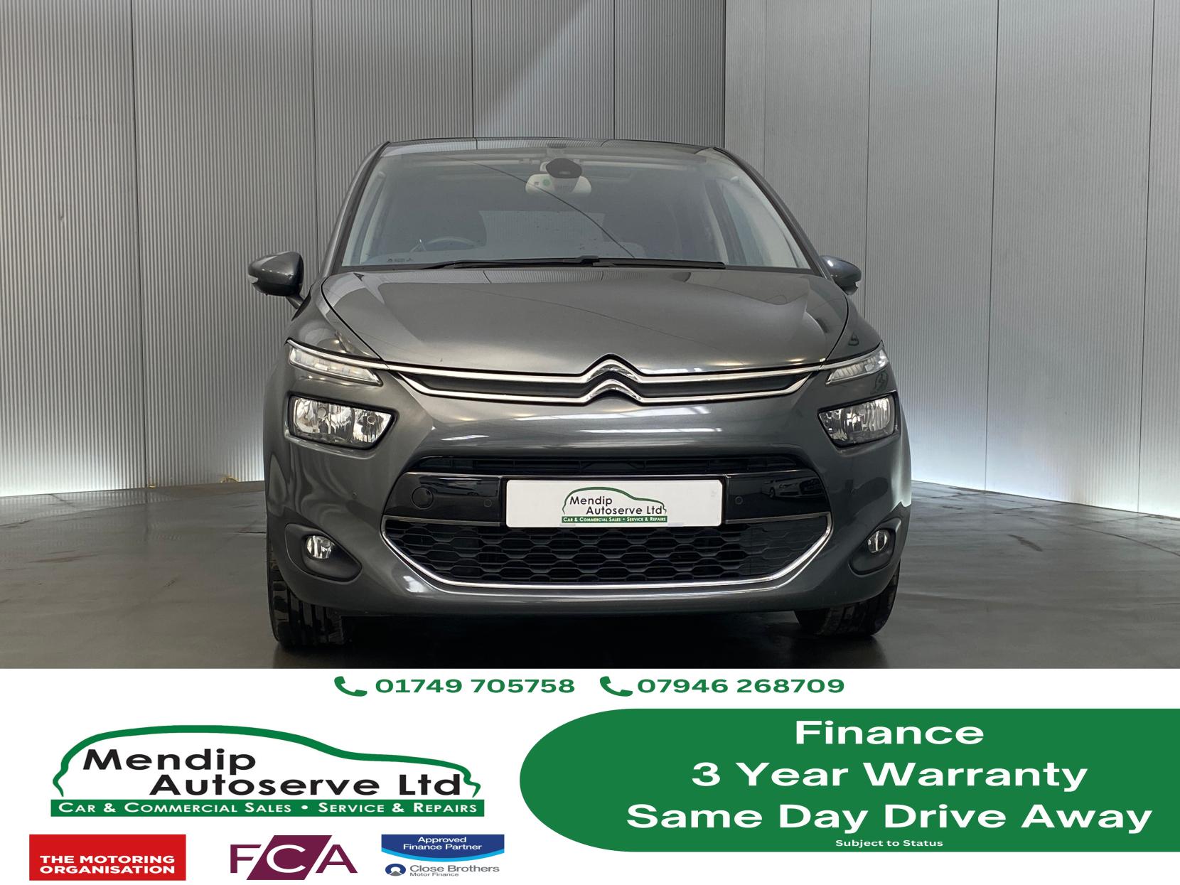 Citroen C4 Picasso 1.6 BlueHDi Exclusive+ MPV 5dr Diesel EAT6 Euro 6 (s/s) (120 ps)
