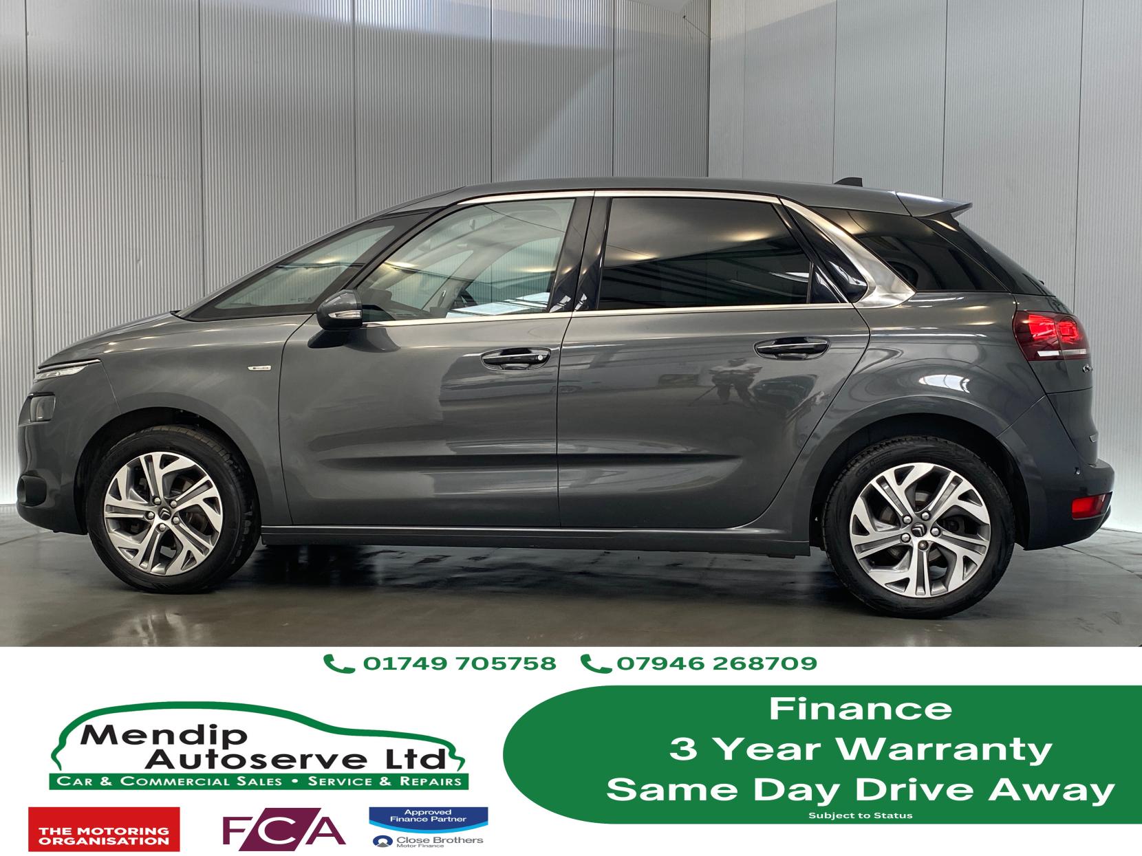 Citroen C4 Picasso 1.6 BlueHDi Exclusive+ MPV 5dr Diesel EAT6 Euro 6 (s/s) (120 ps)