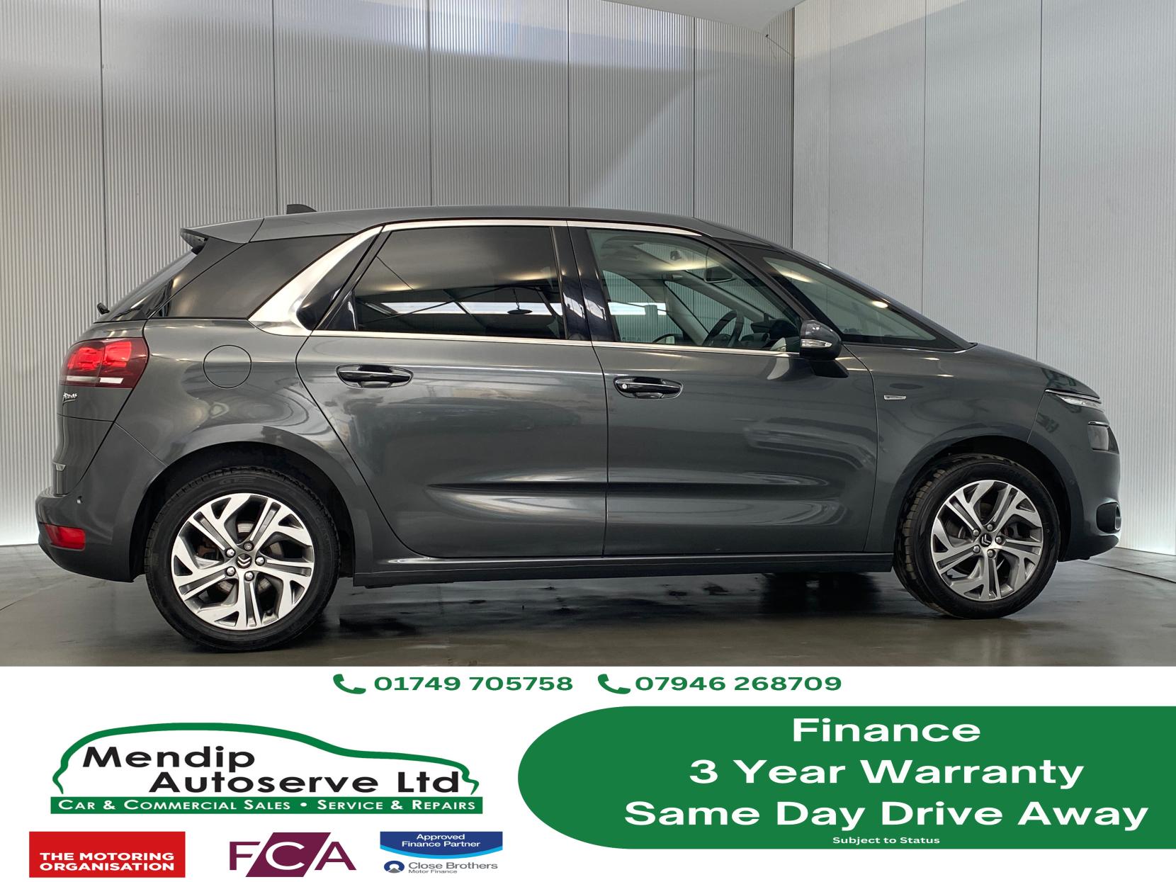 Citroen C4 Picasso 1.6 BlueHDi Exclusive+ MPV 5dr Diesel EAT6 Euro 6 (s/s) (120 ps)