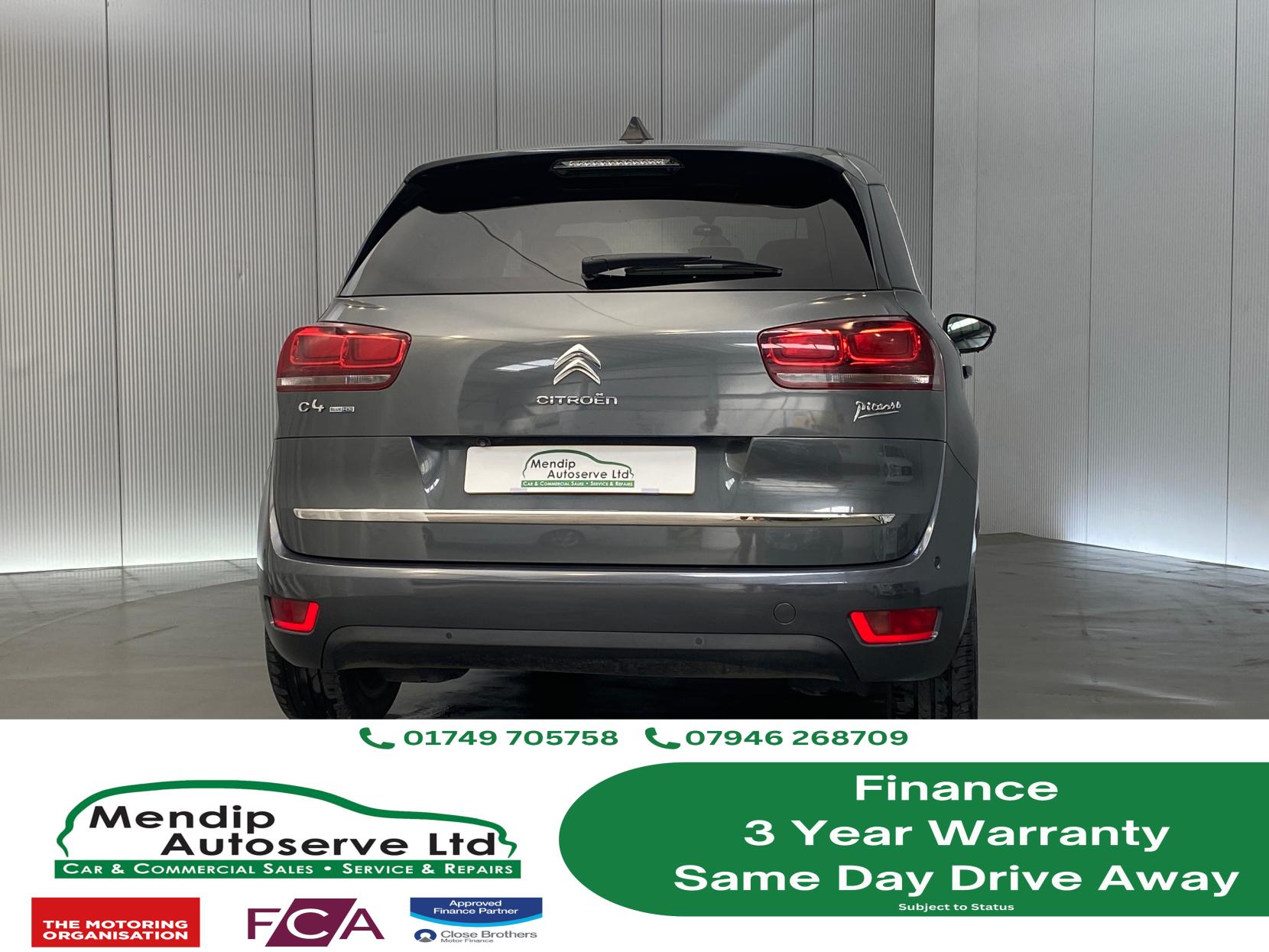 Citroen C4 Picasso 1.6 BlueHDi Exclusive+ MPV 5dr Diesel EAT6 Euro 6 (s/s) (120 ps)