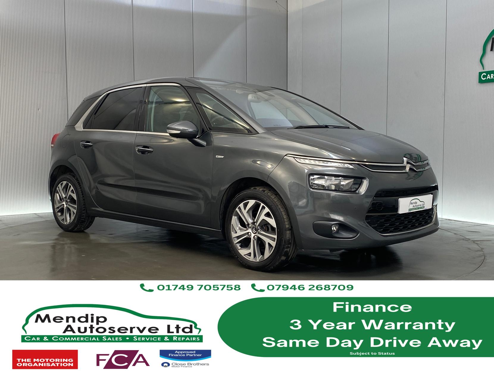 Citroen C4 Picasso 1.6 BlueHDi Exclusive+ MPV 5dr Diesel EAT6 Euro 6 (s/s) (120 ps)
