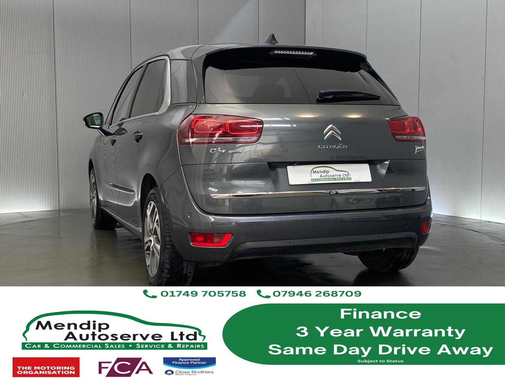 Citroen C4 Picasso 1.6 BlueHDi Exclusive+ MPV 5dr Diesel EAT6 Euro 6 (s/s) (120 ps)