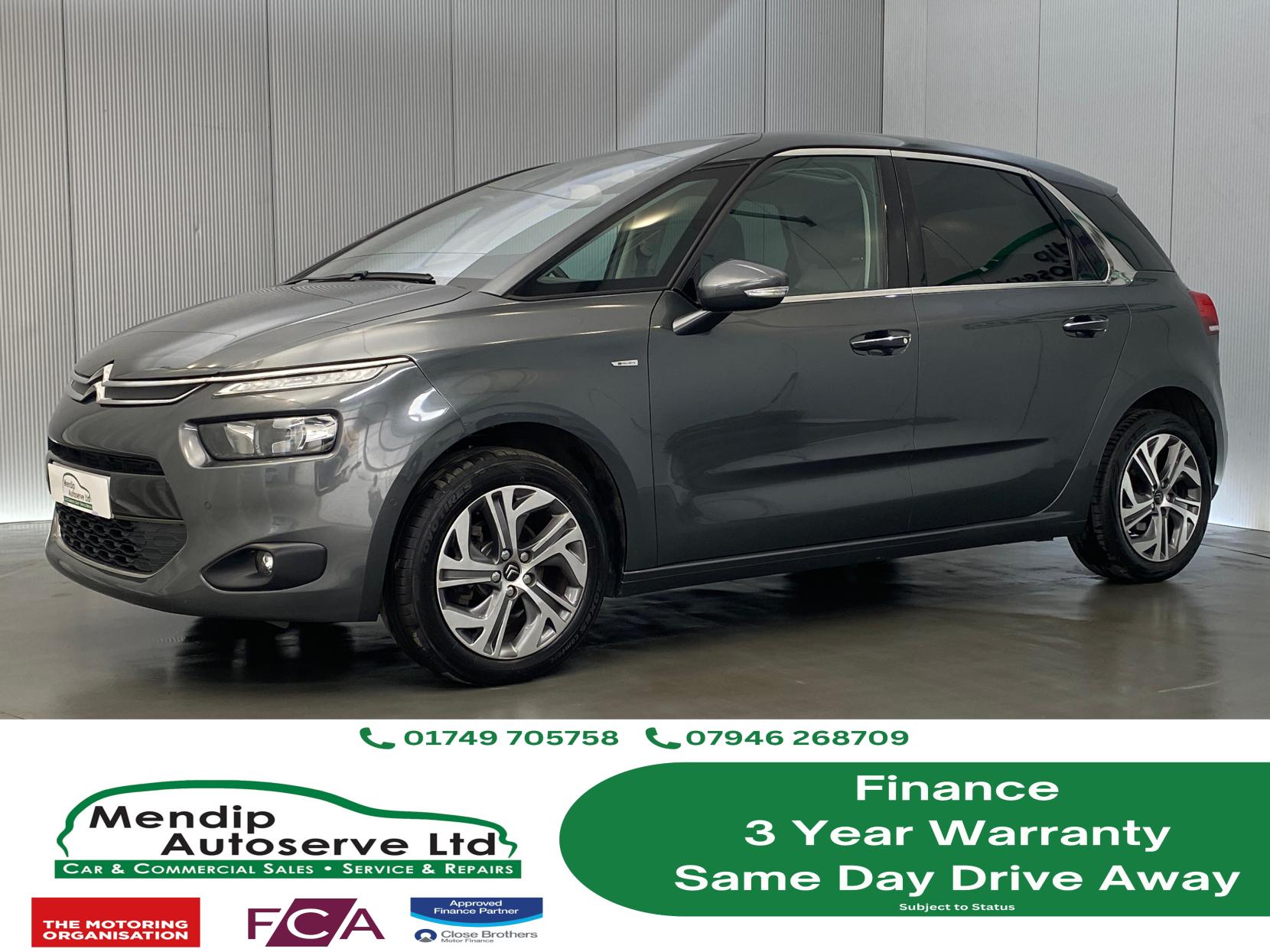 Citroen C4 Picasso 1.6 BlueHDi Exclusive+ MPV 5dr Diesel EAT6 Euro 6 (s/s) (120 ps)