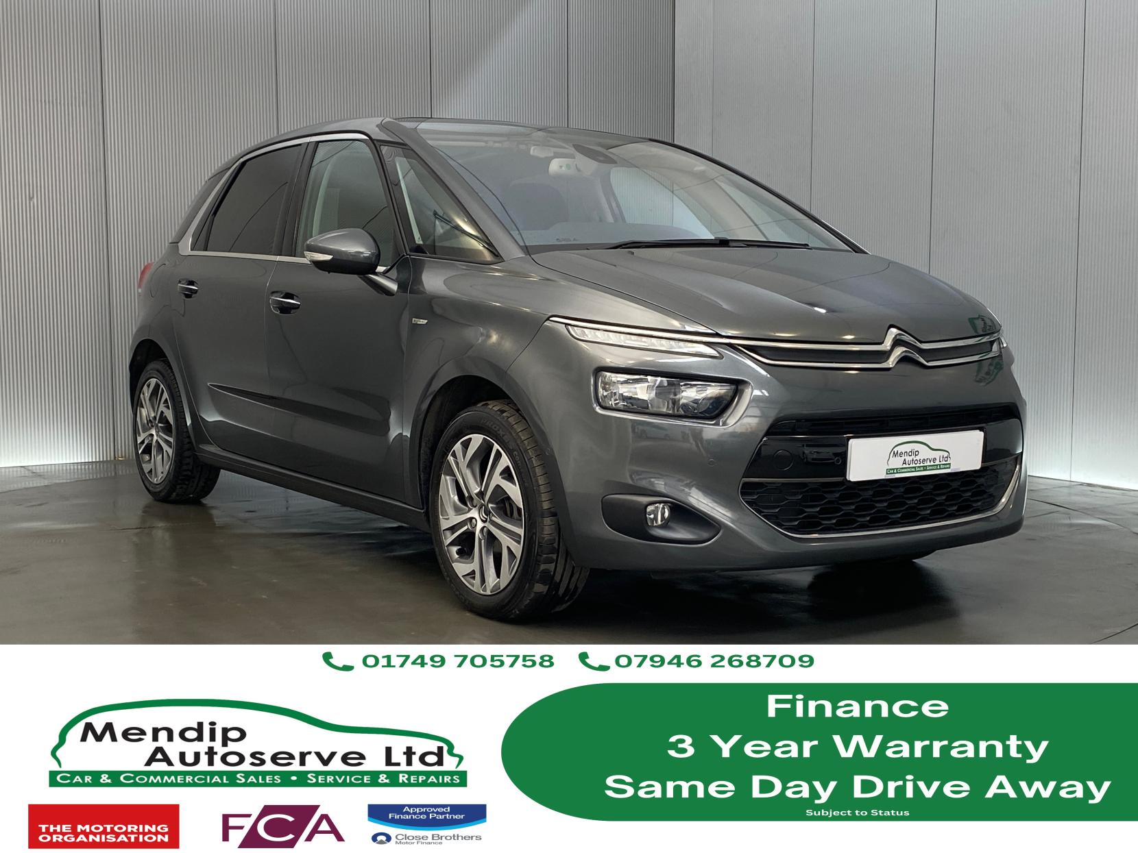 Citroen C4 Picasso 1.6 BlueHDi Exclusive+ MPV 5dr Diesel EAT6 Euro 6 (s/s) (120 ps)