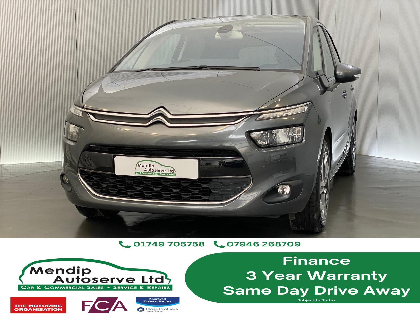 Citroen C4 Picasso 1.6 BlueHDi Exclusive+ MPV 5dr Diesel EAT6 Euro 6 (s/s) (120 ps)