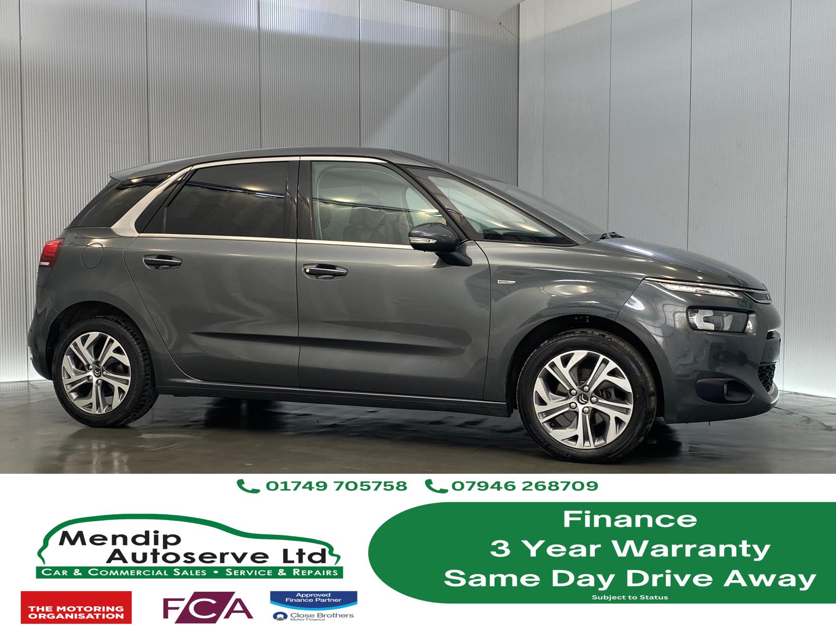 Citroen C4 Picasso 1.6 BlueHDi Exclusive+ MPV 5dr Diesel EAT6 Euro 6 (s/s) (120 ps)