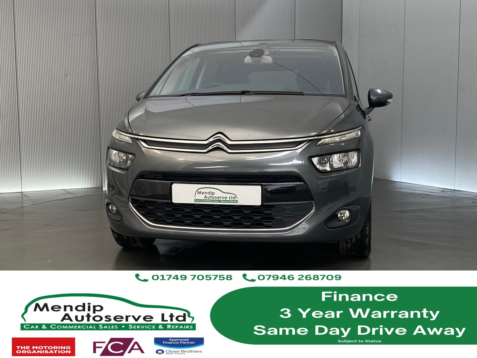 Citroen C4 Picasso 1.6 BlueHDi Exclusive+ MPV 5dr Diesel EAT6 Euro 6 (s/s) (120 ps)